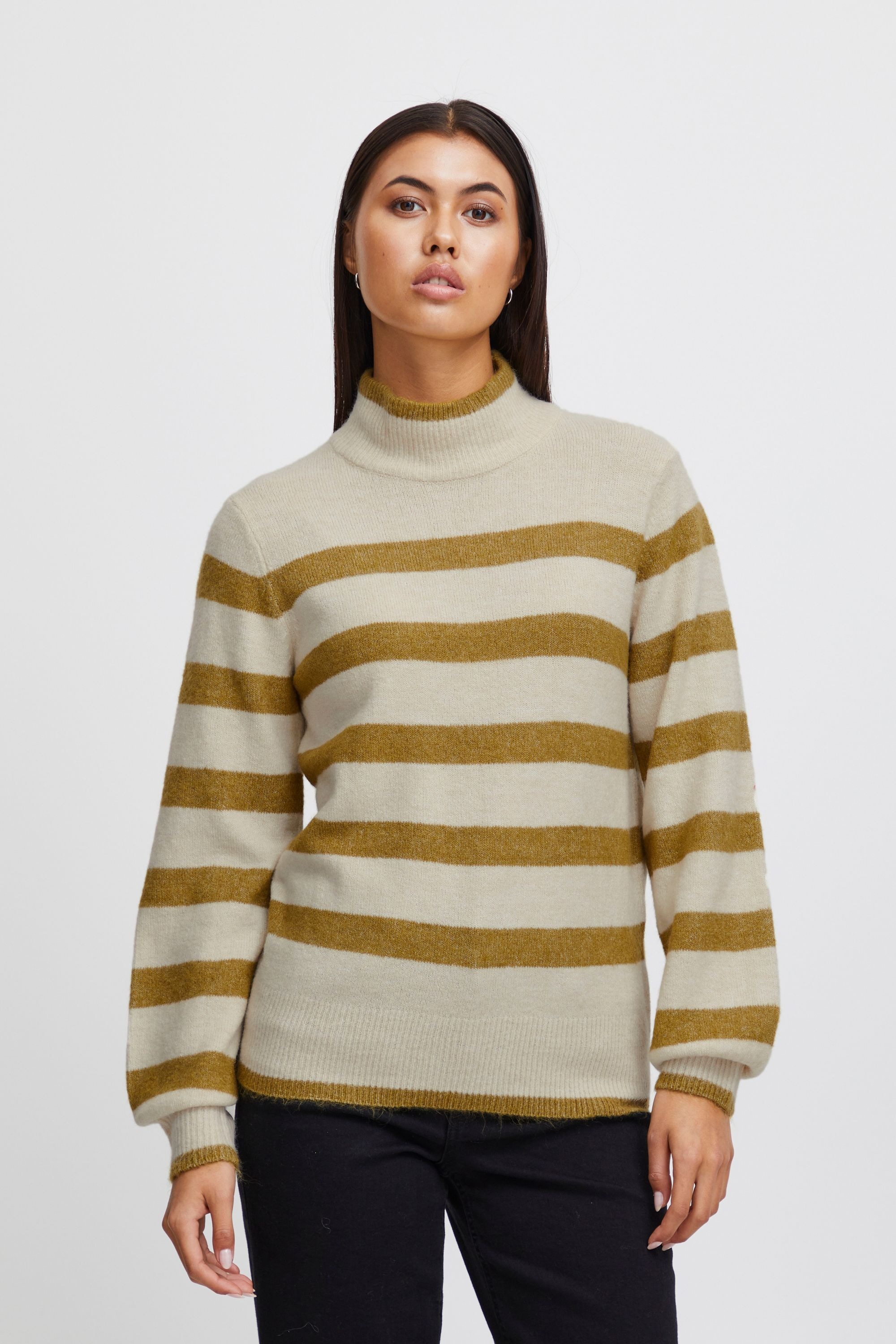 Ichi Rollkragenpullover »Rollkragenpullover IHEDEN«