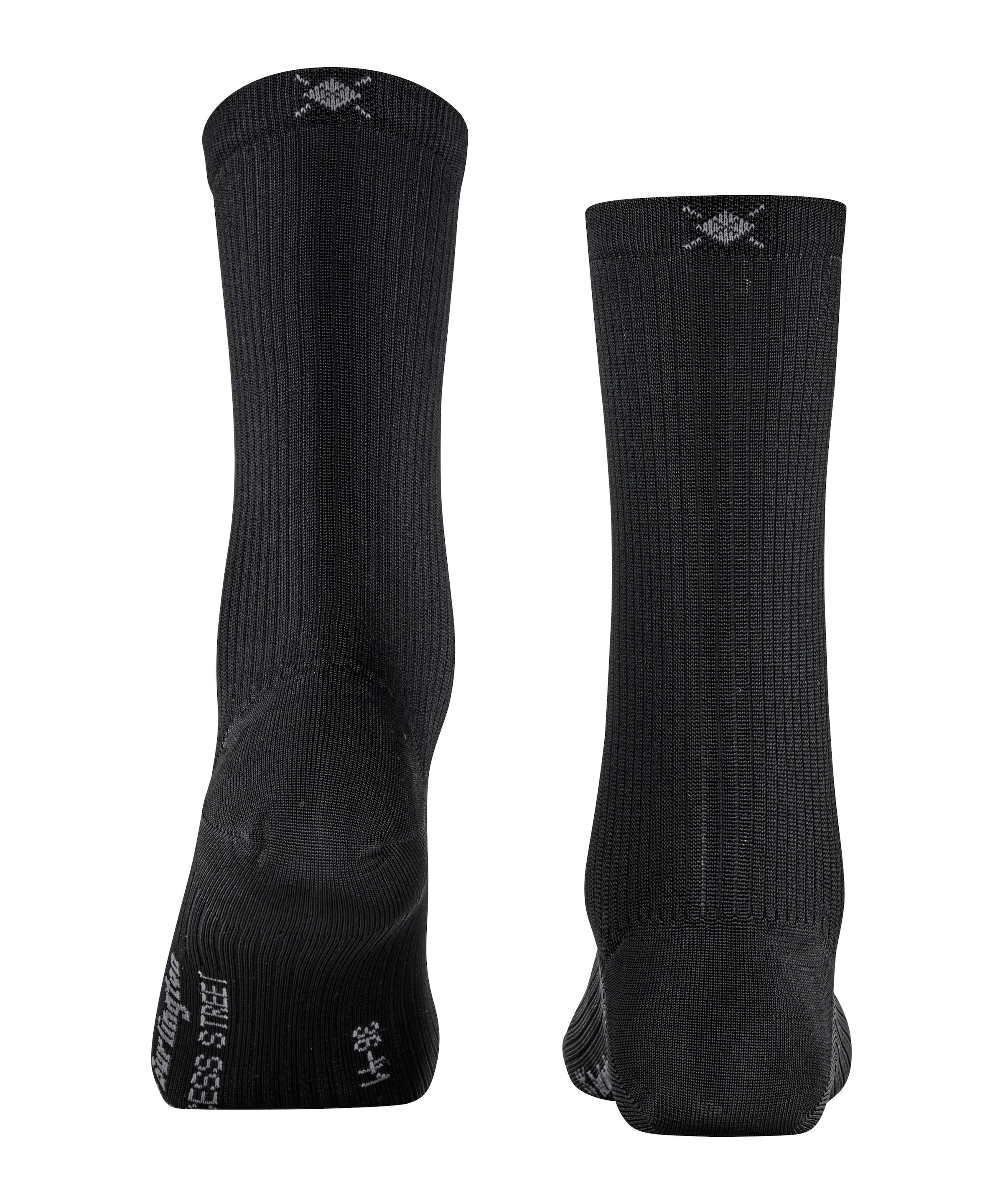 Burlington Socken »Princess Street« Einheitsgröße 36-41, feine Rippenstruktur, Viskosemischung