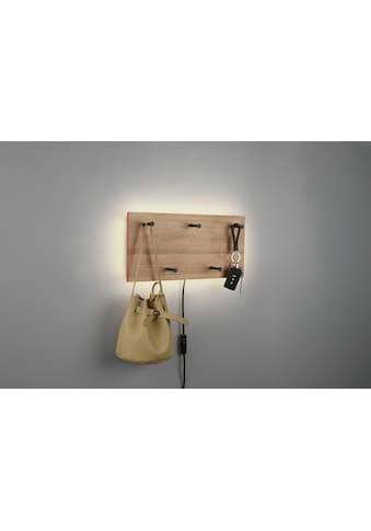 MIRRORS AND MORE Garderobenleiste »Samantha«, mit integriertem LED-Backlight kaufen