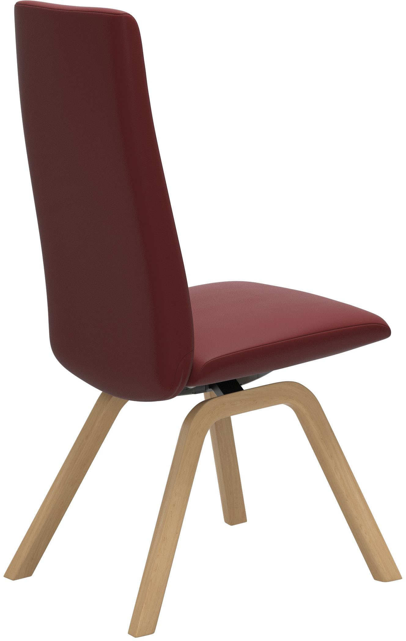 Stressless® Polsterstuhl »Laurel«, Leder PALOMA, High Back, Größe M, mit schräggestellten Beinen in Eiche natur