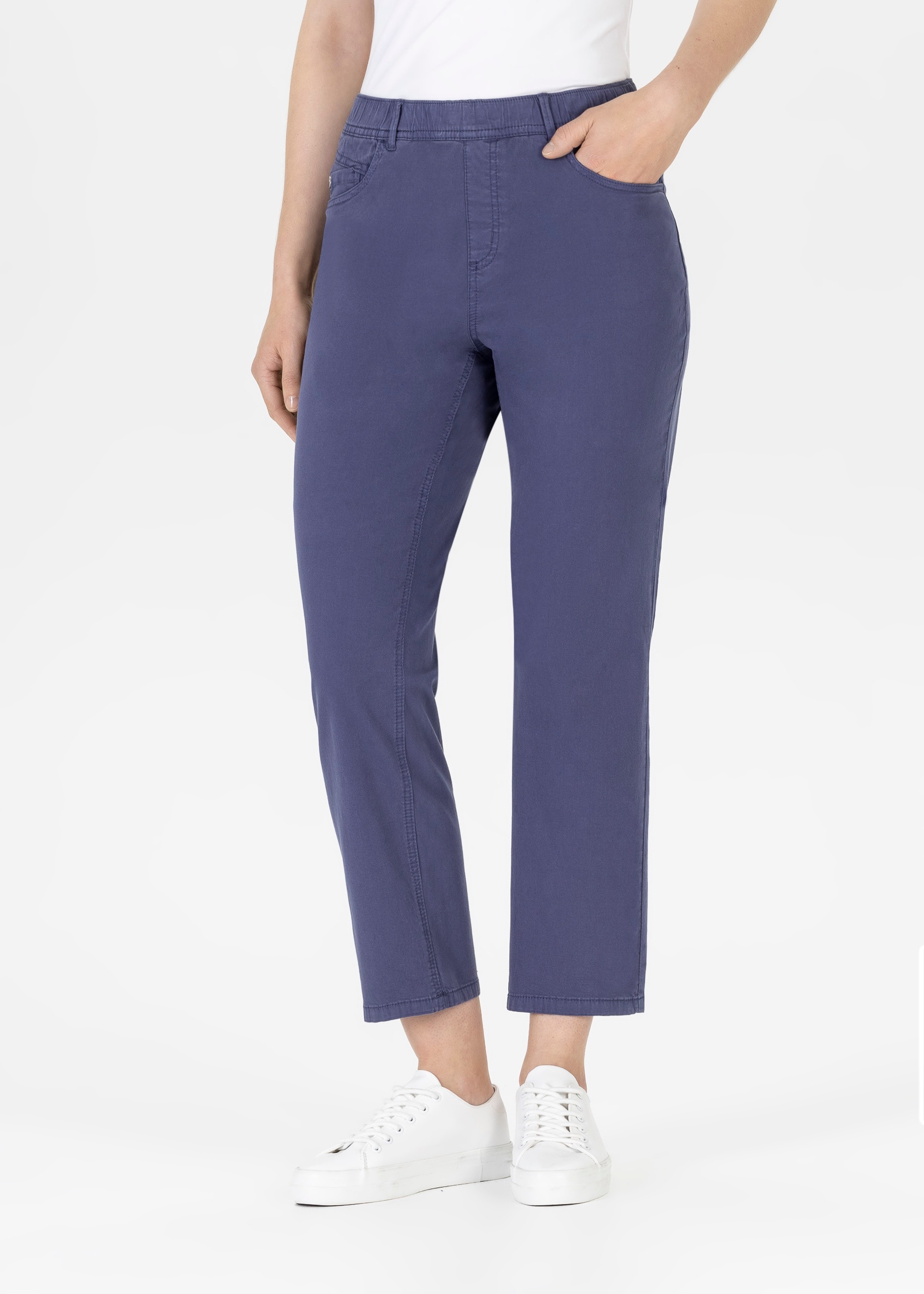 Stehmann Stoffhose, im Five-Pocket Style