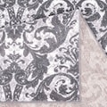 Carpet City Teppich »Timeless 7691«, rechteckig, 6 mm Höhe, Kurzflor, Floral, Ornamenten, ideal für Wohnzimmer & Schlafzimmer