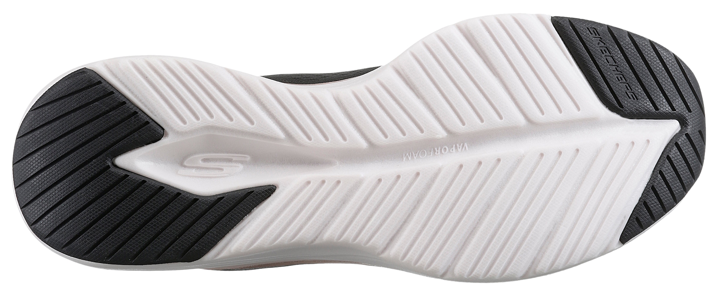 Skechers Sneaker »VAPOR FOAM-MIDNIGHT GLIMMER«, in veganer Verarbeitung, Freizeitschuh, Halbschuh, Schnürschuh