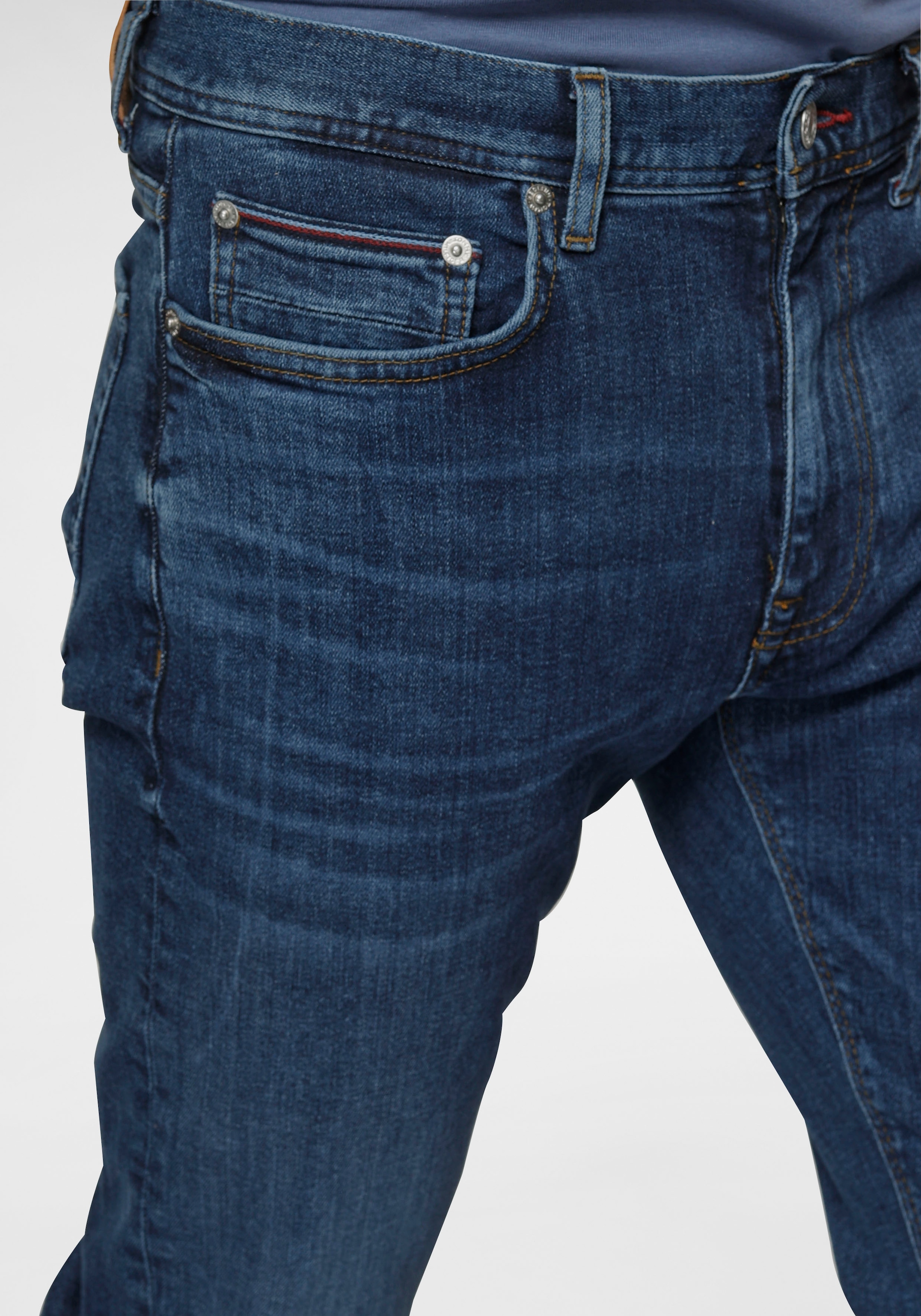 Tommy Hilfiger Slim-fit-Jeans »Bleecker«, mit Baumwoll-Denim Stretch, extra  bequem bei ♕