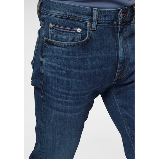 Tommy Hilfiger Slim-fit-Jeans »Bleecker«, mit Baumwoll-Denim Stretch, extra  bequem bei ♕