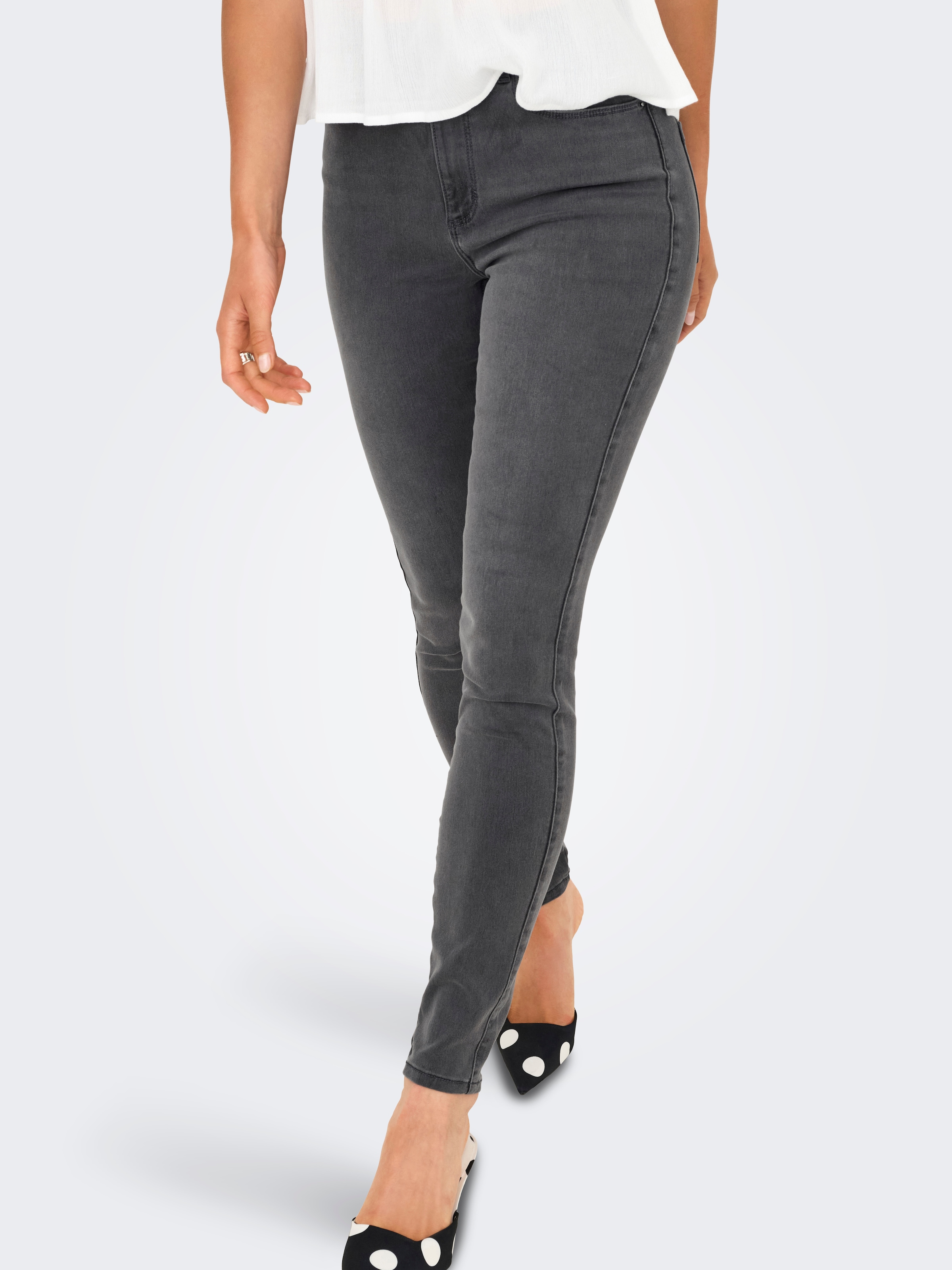 ONLY Skinny-fit-Jeans »ONLRAY HIGH WAIST SKINNY DNM BOX«