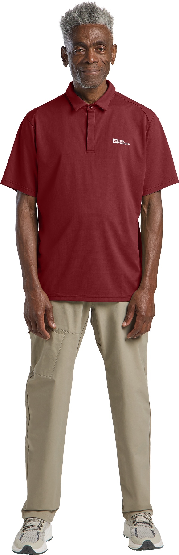 Jack Wolfskin Poloshirt »DELGAMI POLO M«
