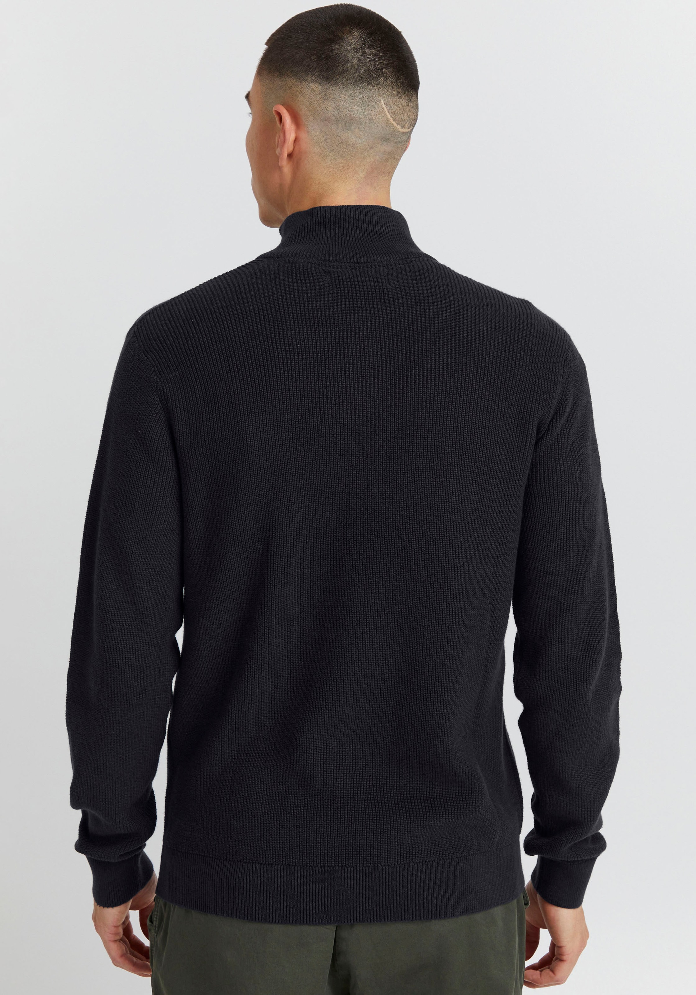 Blend Stehkragenpullover »BL Pullover BHCodford half-zipp«