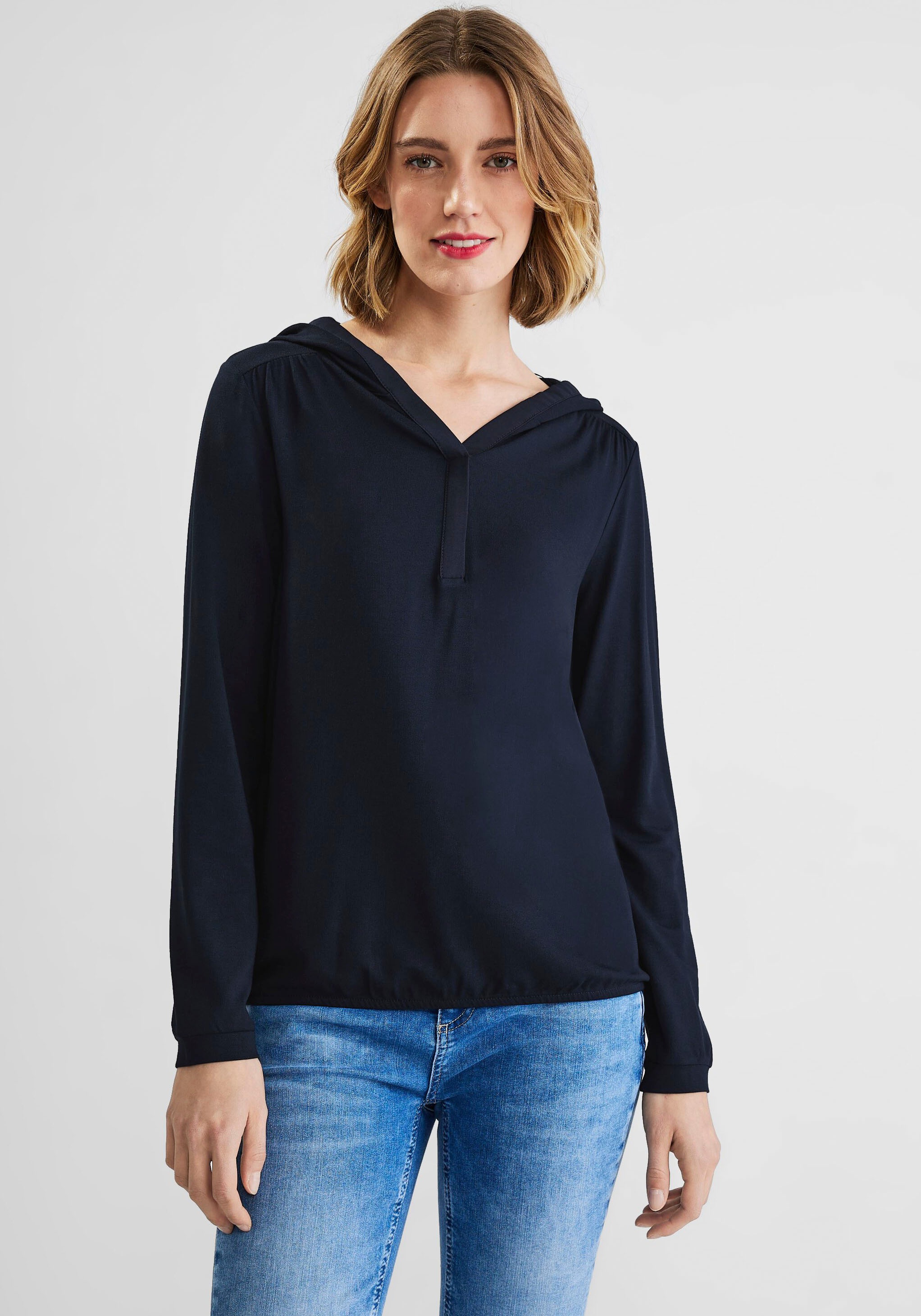 STREET ONE Kapuzensweatshirt, mit hohem Tragekomfort kaufen