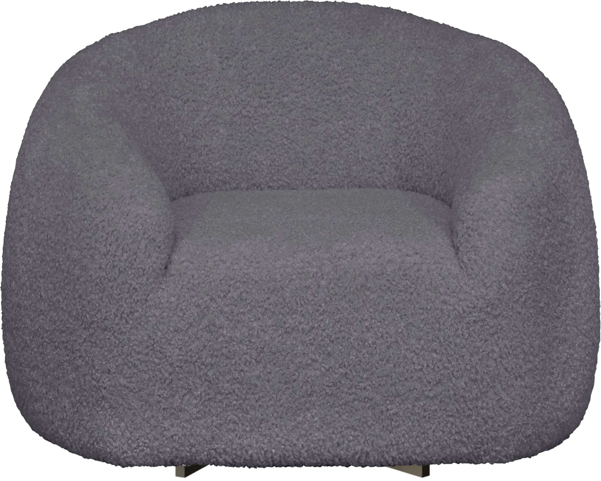 LeGer Home by Lena Gercke Drehsessel »YANI Relaxsessel, Loungesessel, Maße B/T/H: 119/98/82 cm«, organische Form, mit Wellenunterfederung, auch in Bouclé