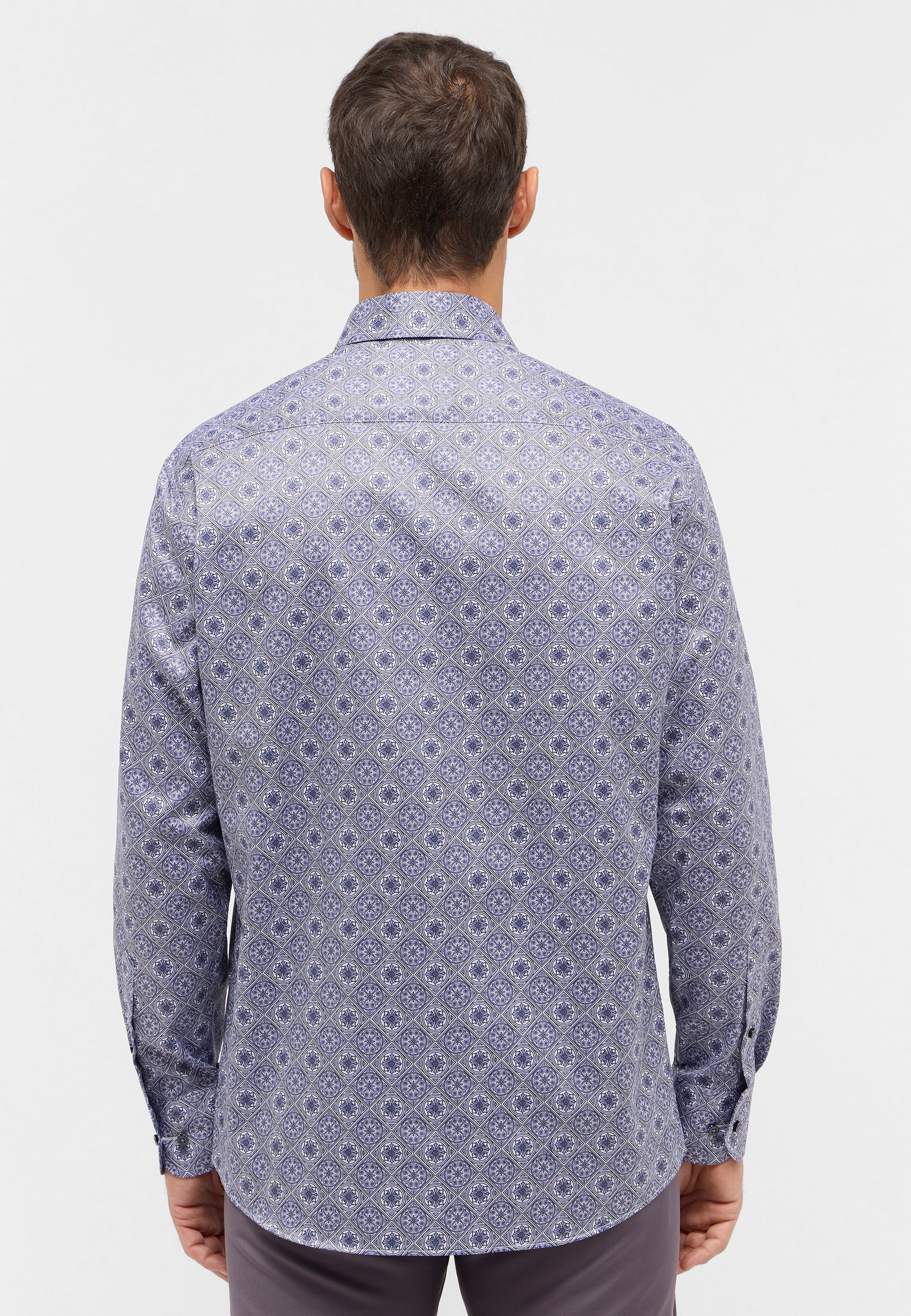 Eterna Langarmhemd »COMFORT FIT«, NON IRON (bügelfrei)