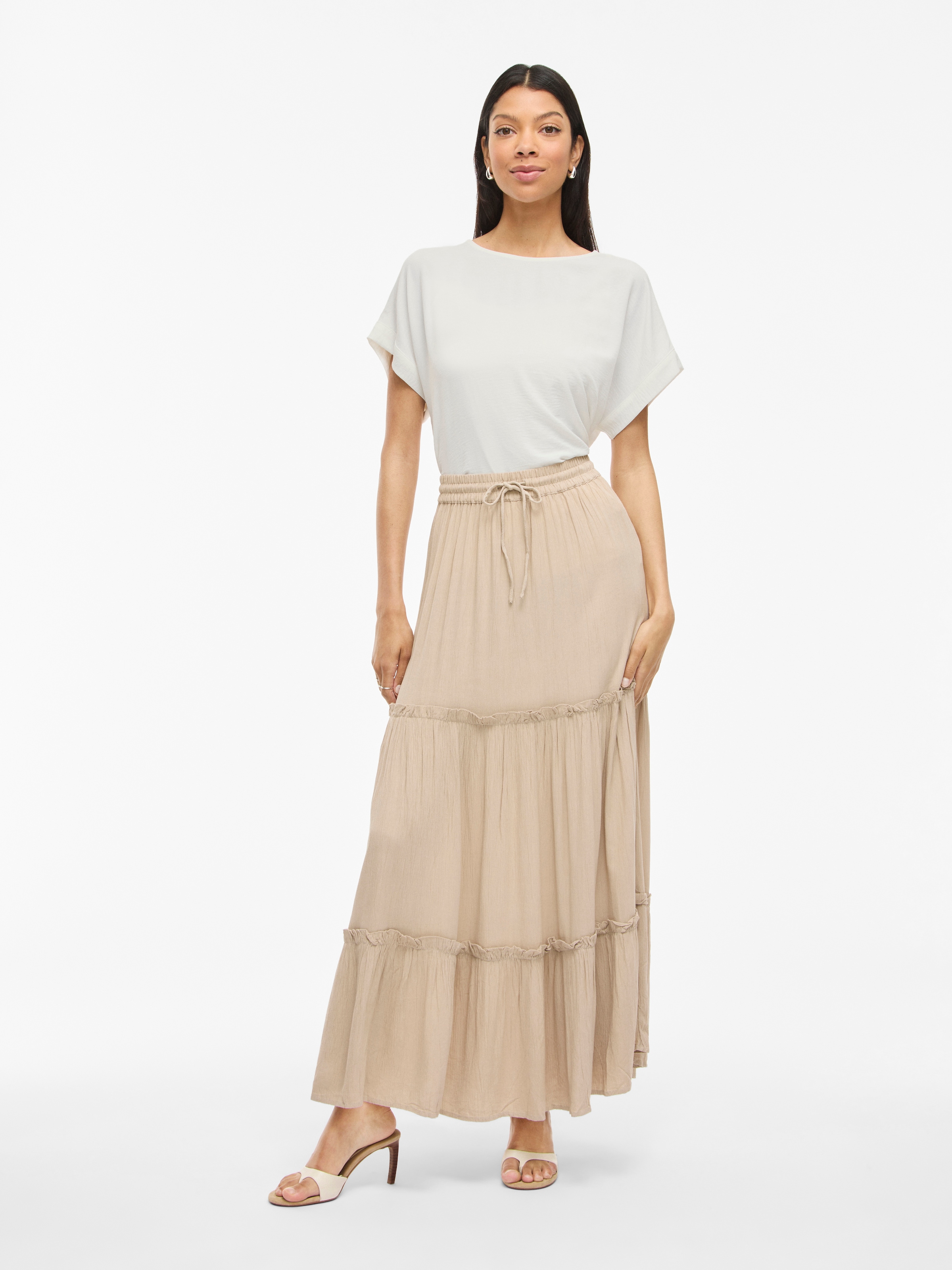 Vila Kurzarmshirt »VIJOSA S/S TOP - NOOS«