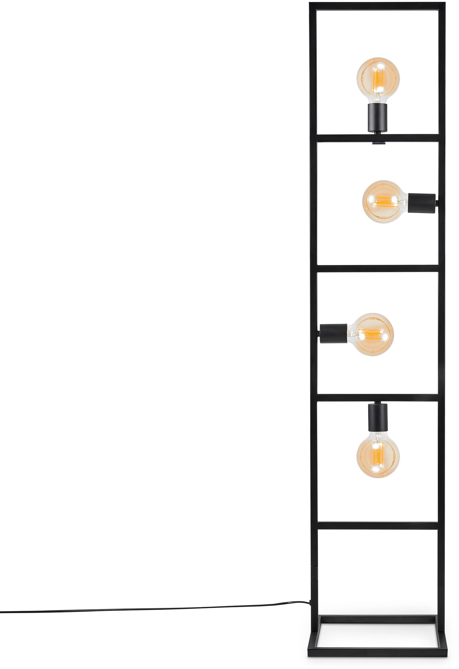 Paco Home Esszimmer online Modern LED | Schlafzimmer kaufen XXL Standleuchte Garantie Stehlampe »OSKAR«, 3 Stehlampe Jahren mit Wohnzimmer