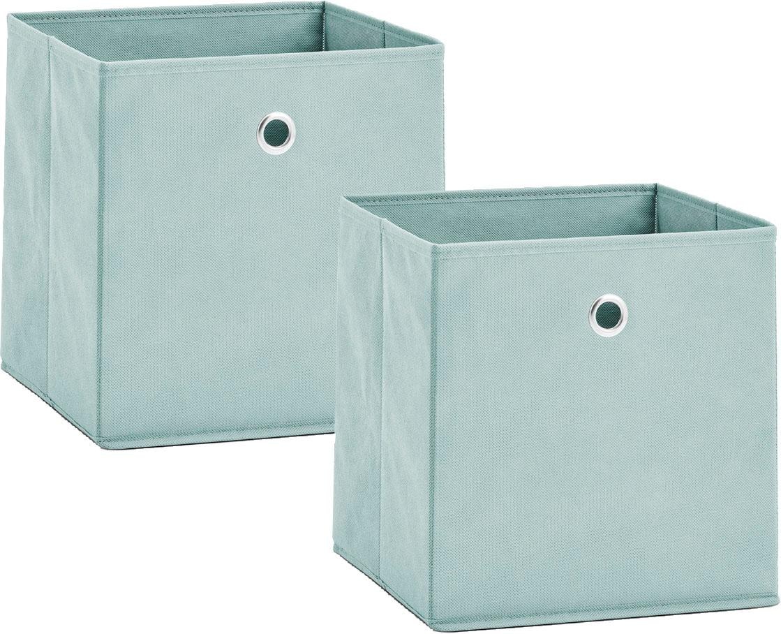 Zeller Present Aufbewahrungsbox faltbar und schnell verstaut