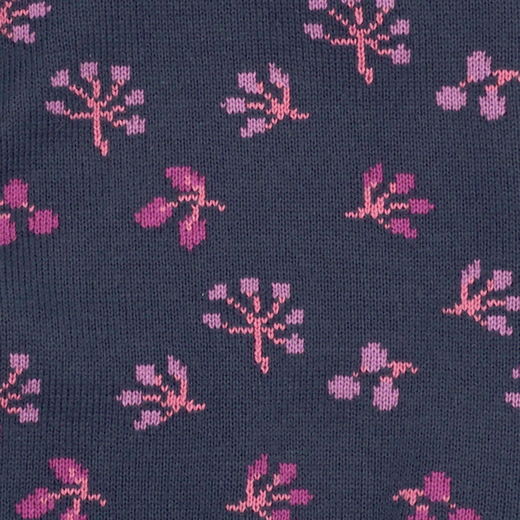 MAXIMO Schlupfmütze Baumwolle, gestrickt, gefüttert, gemustert