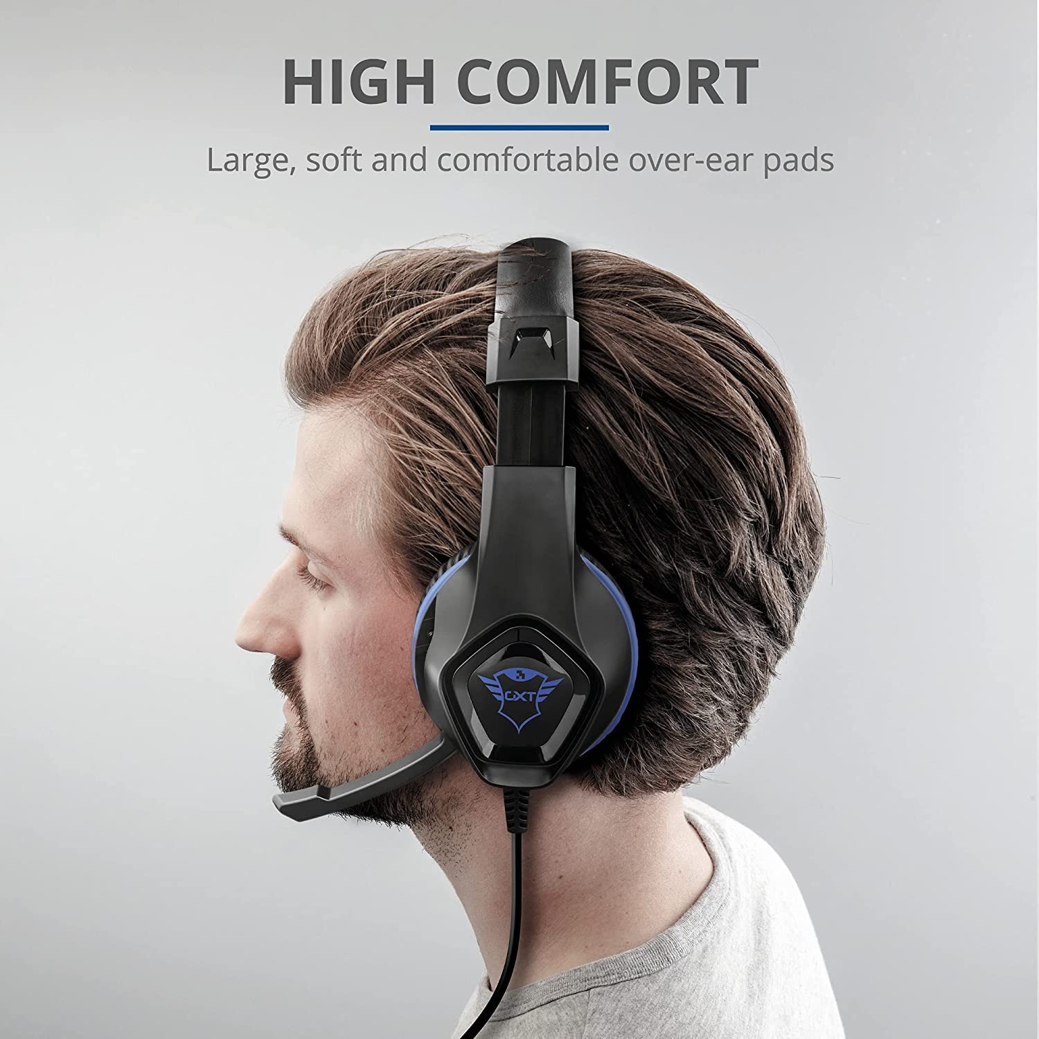 Trust Gaming-Headset »GXT404B RANA HEADSET PS4«, Stummschaltung ➥ 3 Jahre  XXL Garantie | UNIVERSAL