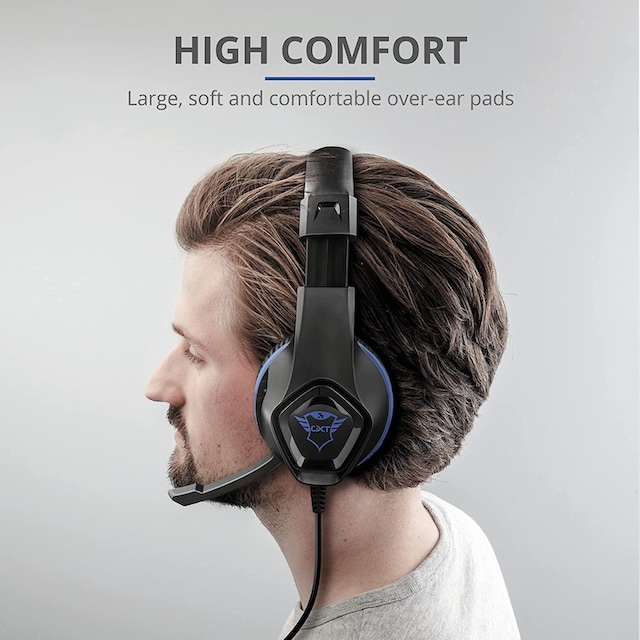 Trust Gaming-Headset »GXT404B RANA HEADSET PS4«, Stummschaltung ➥ 3 Jahre  XXL Garantie | UNIVERSAL