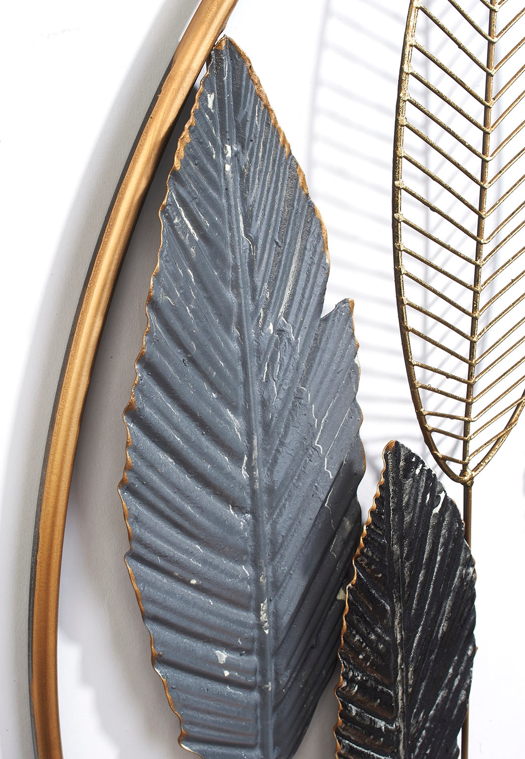 locker Wanddekoobjekt »Wandbild FOGLIA«