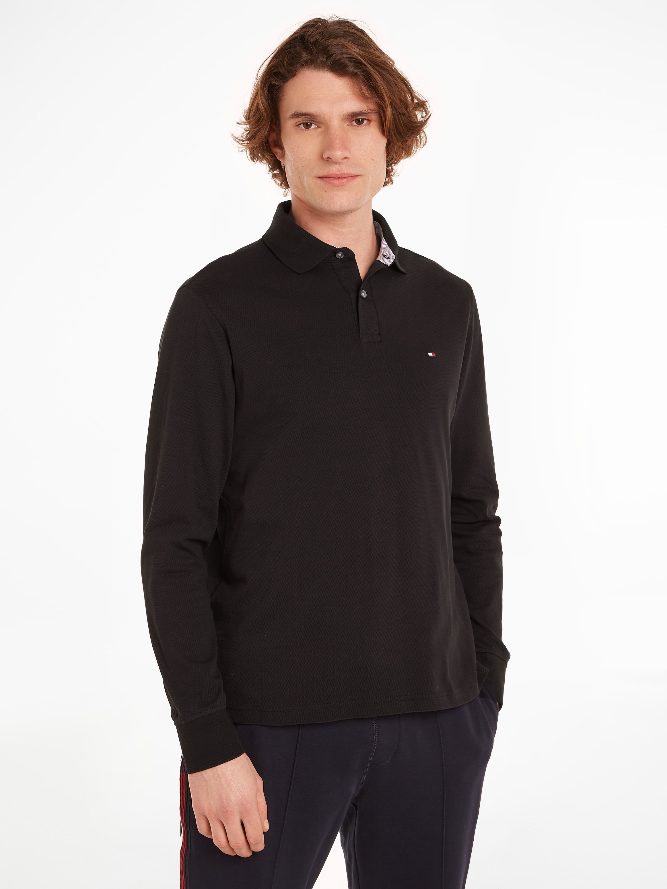 Langarm-Poloshirt »1985 REGULAR LS POLO«