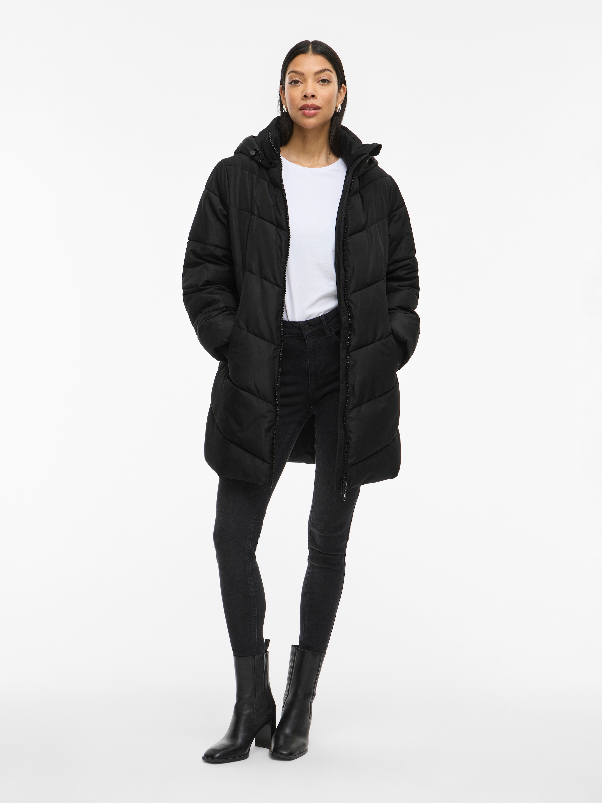 Vila Steppmantel »VIMILJA PADDED COAT - NOOS«