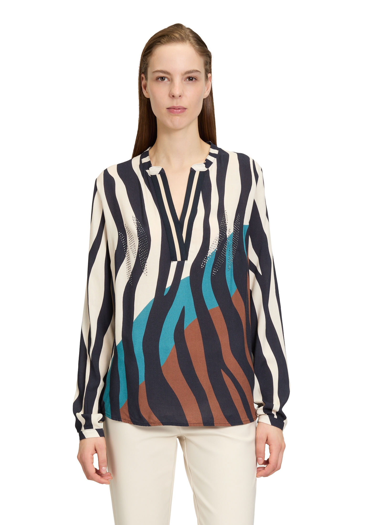 Betty Barclay Longbluse »Longbluse mit Stehkragen«