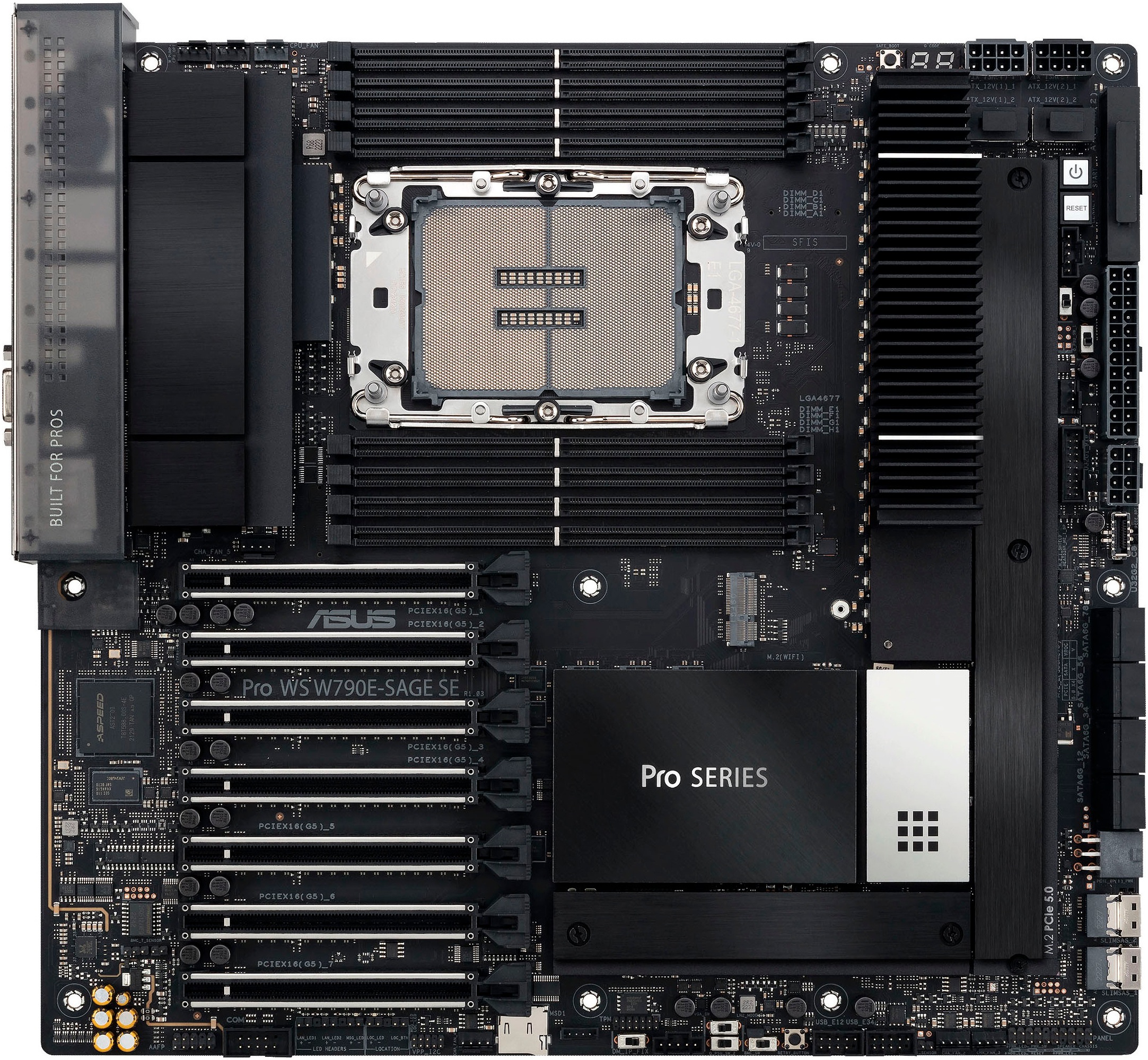Asus Mainboard »PRO WS W790E-SAGE SE«