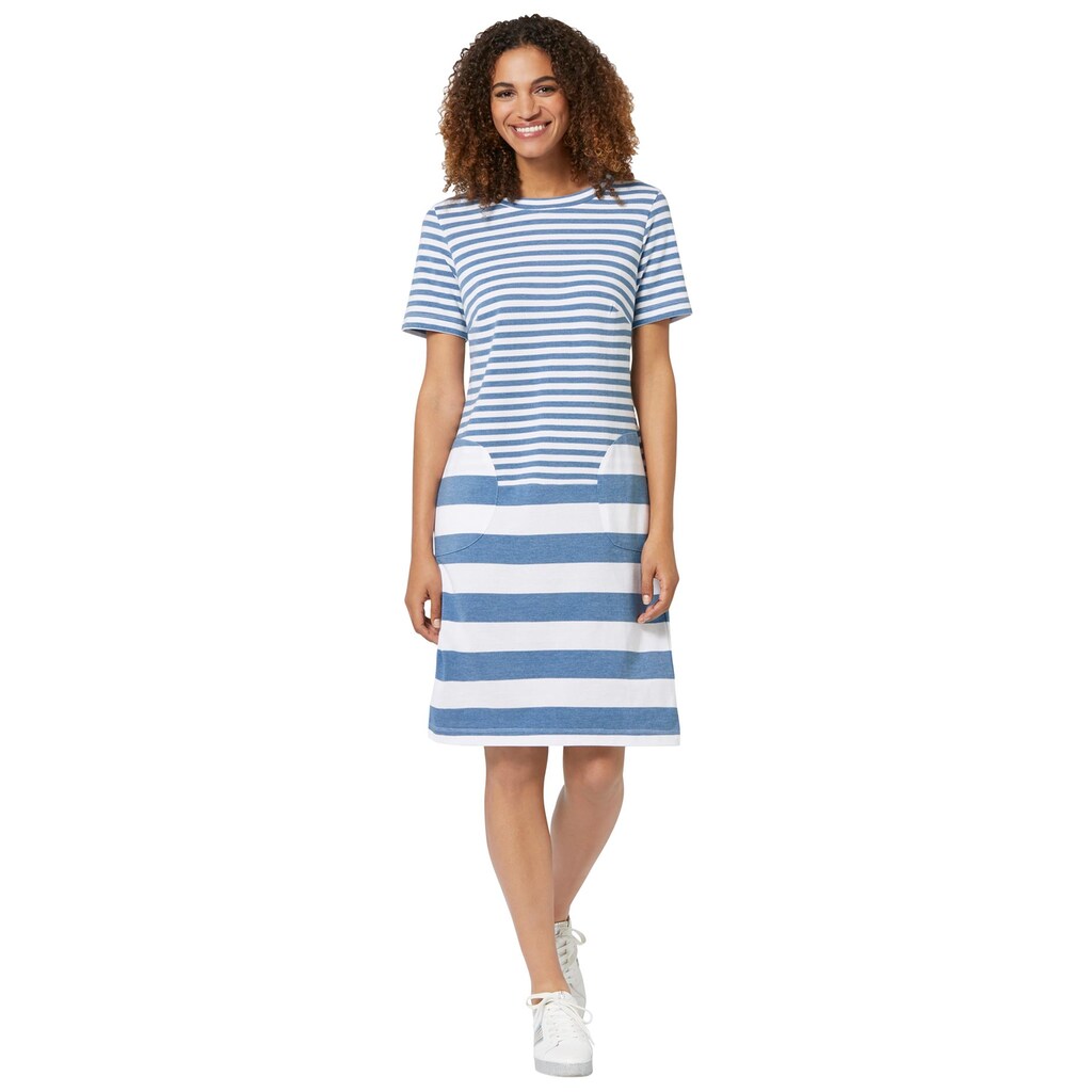 Casual Looks Jerseykleid »Jersey-Kleid« FN6844 Casual Looks Jerseykleid »Jersey-Kleid« FN6844