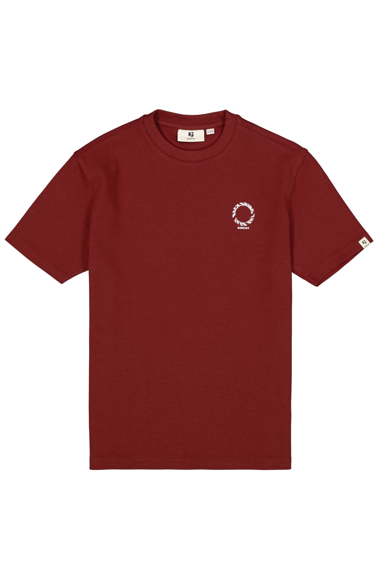 Garcia Rundhalsshirt mit kleinem Frontprint, for Boys