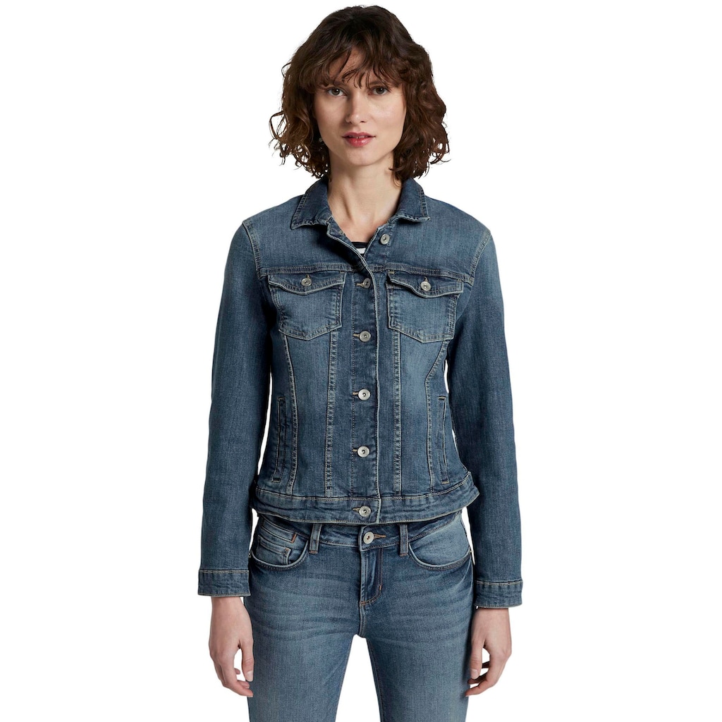 TOM TAILOR Jeansjacke