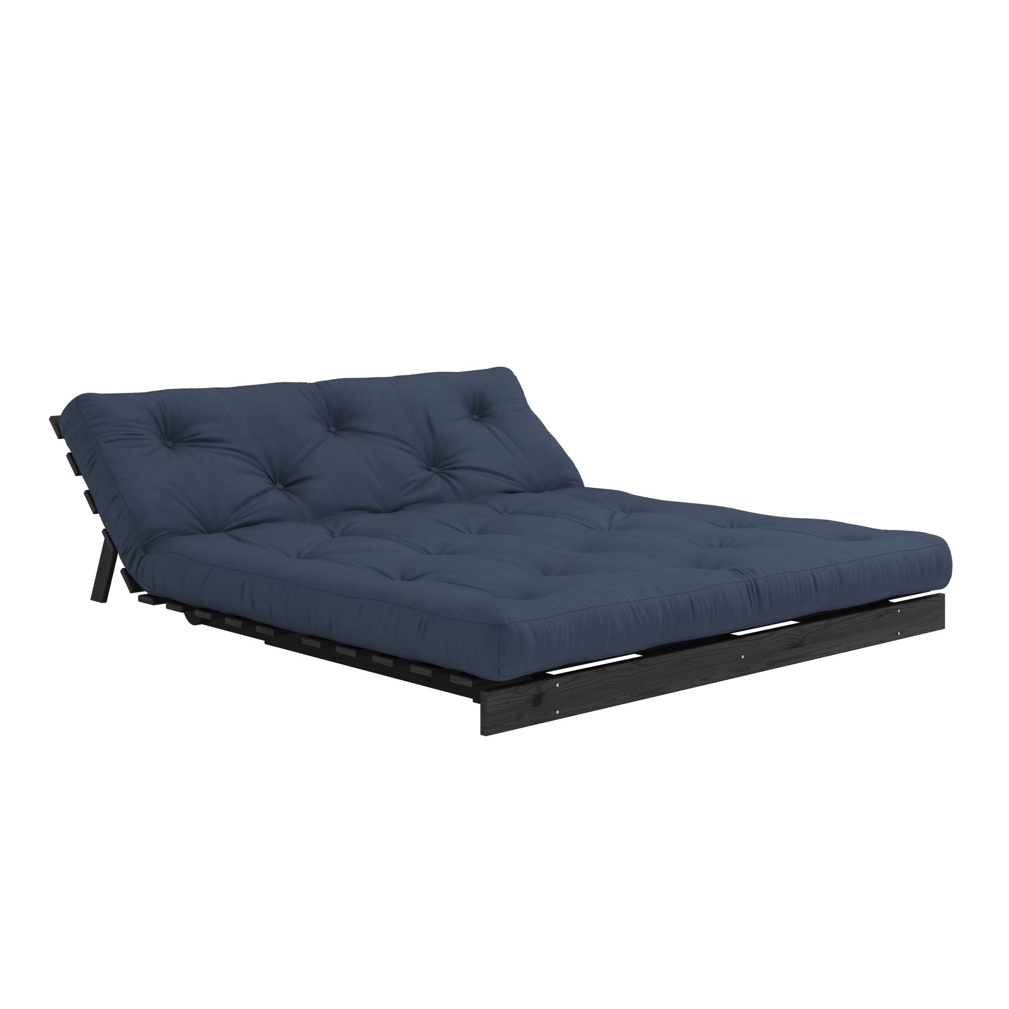 Karup Design Daybett »Daybett Roots Schlafsofa – Gästebett & Sofa aus FSC®-Kiefer«, Inkl. Futonmatratze, in mehreren Größen & Farben erhältlich