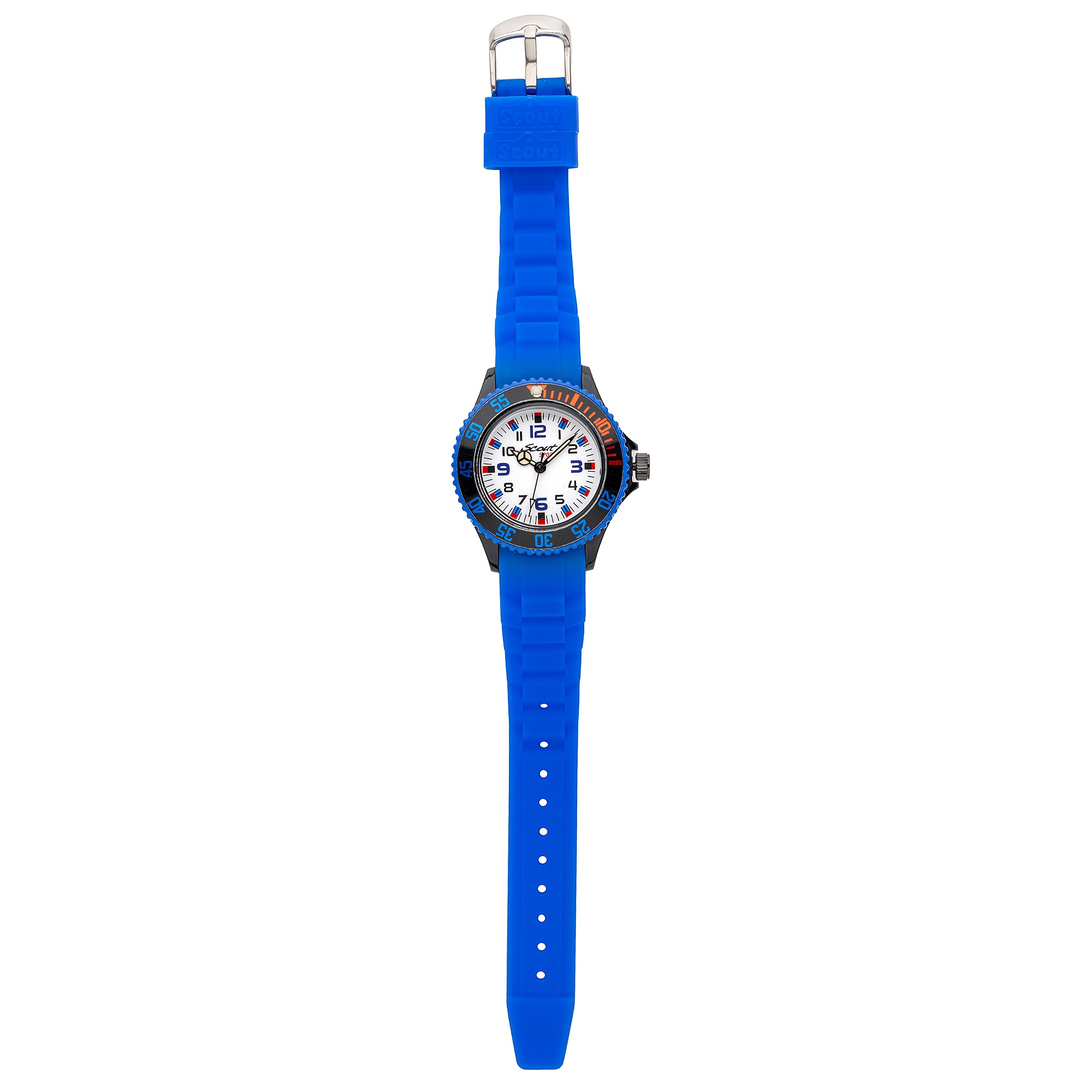 Scout Quarzuhr »The Scout« Kinderuhr, Jungenuhr, Jugendliche, Silikonarmband, Geschenkidee