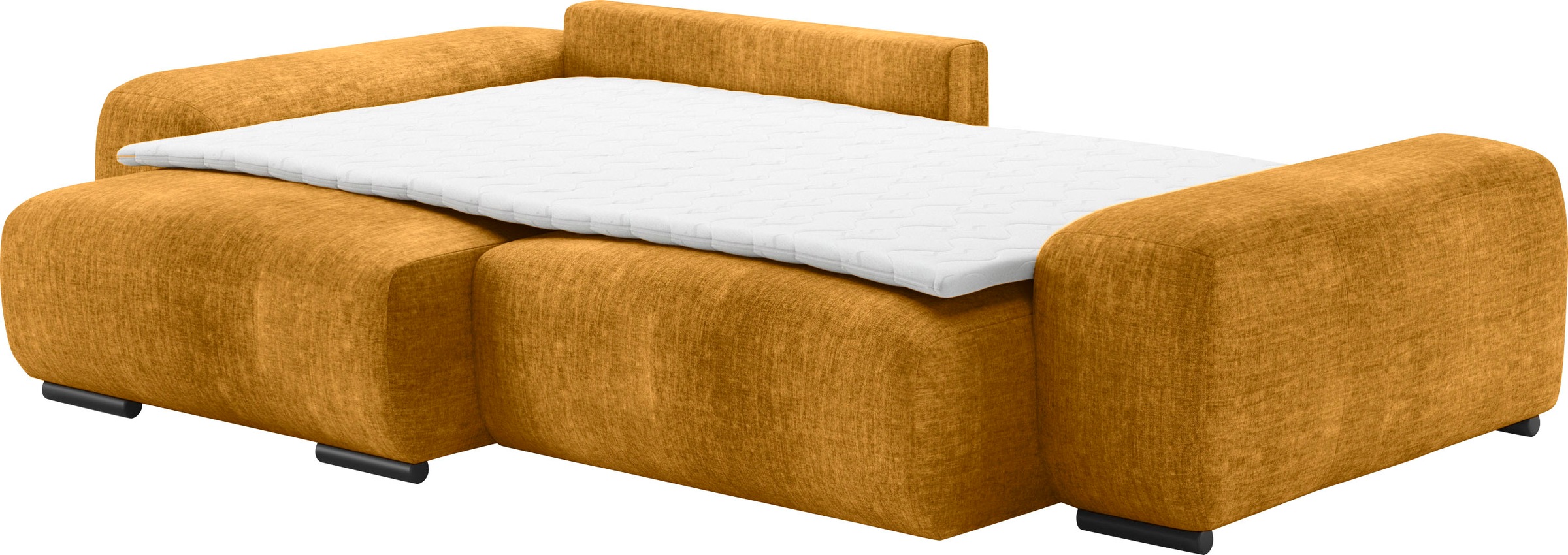 Mr. Couch Polsterecke »Sundance II«, Dauerschläfer mit EasyBett-Schlaffunktion, Bettkasten