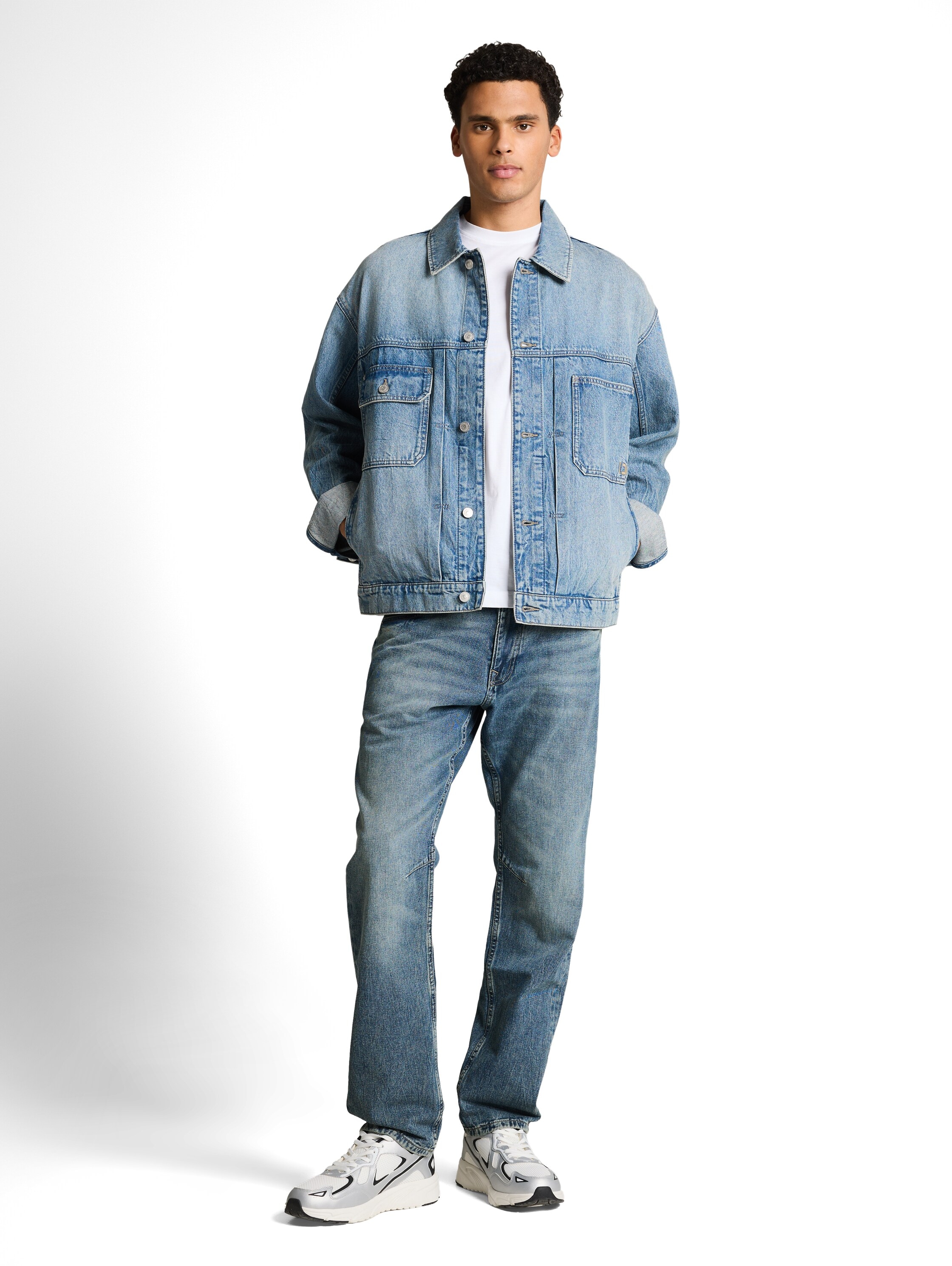 TOM TAILOR Denim 5-Pocket-Jeans in 5-Pocket-Form