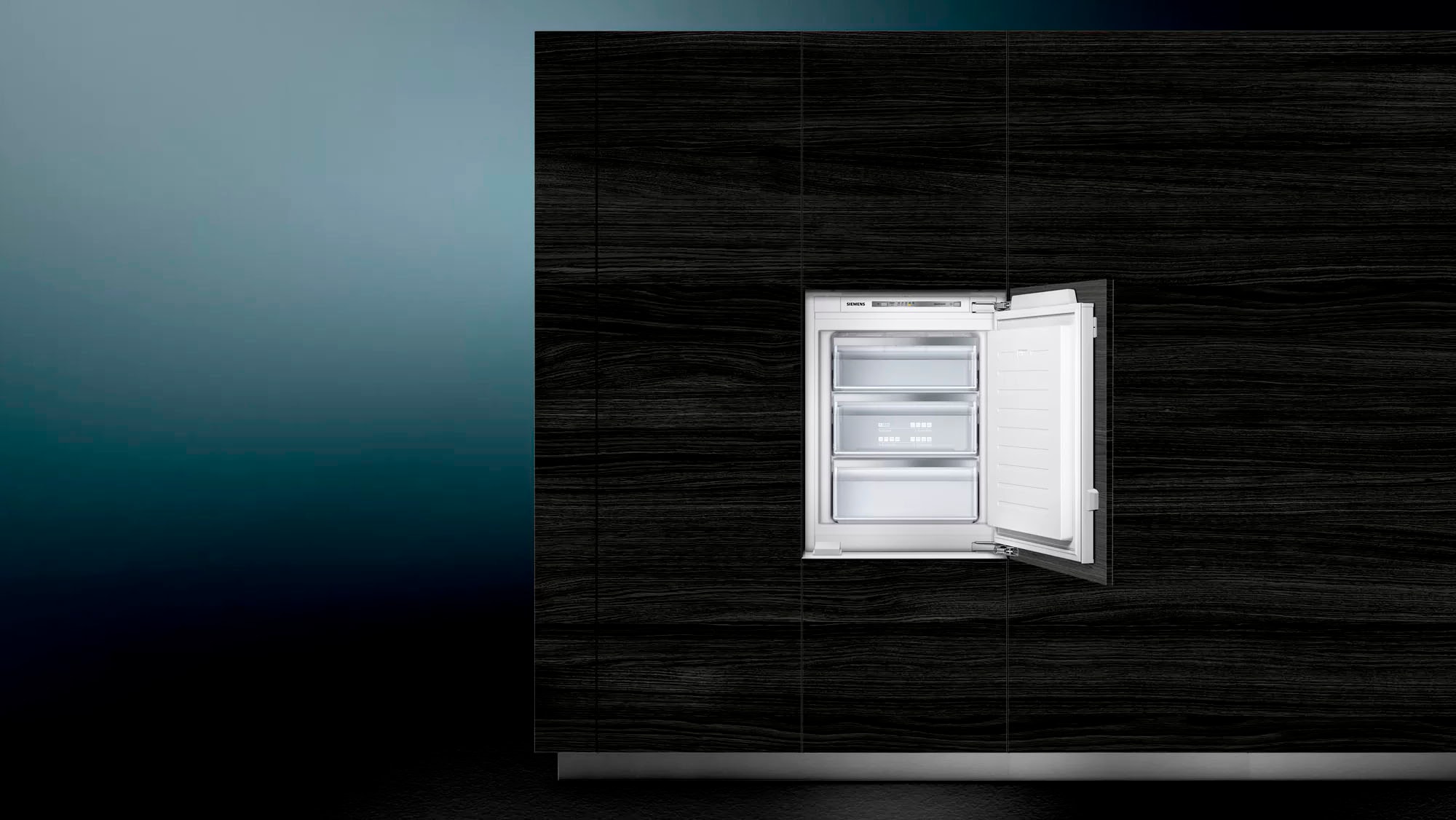SIEMENS Einbaugefrierschrank iQ500 »GI11VAFE0«, 71,2 cm hoch, 56 cm breit
