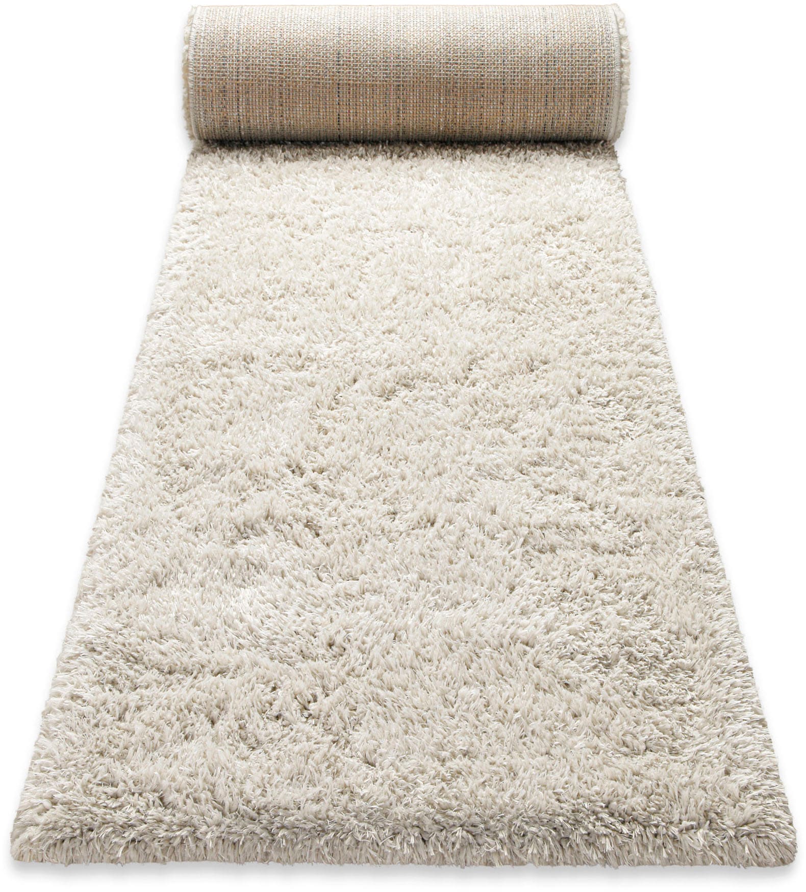 Esprit Hochflor-Teppich »YOGI  ESP-096« rechteckig 50 mm Höhe Läufer, flauschiger weicher Flor aus 100% recyceltem PET, Wohnzimmer