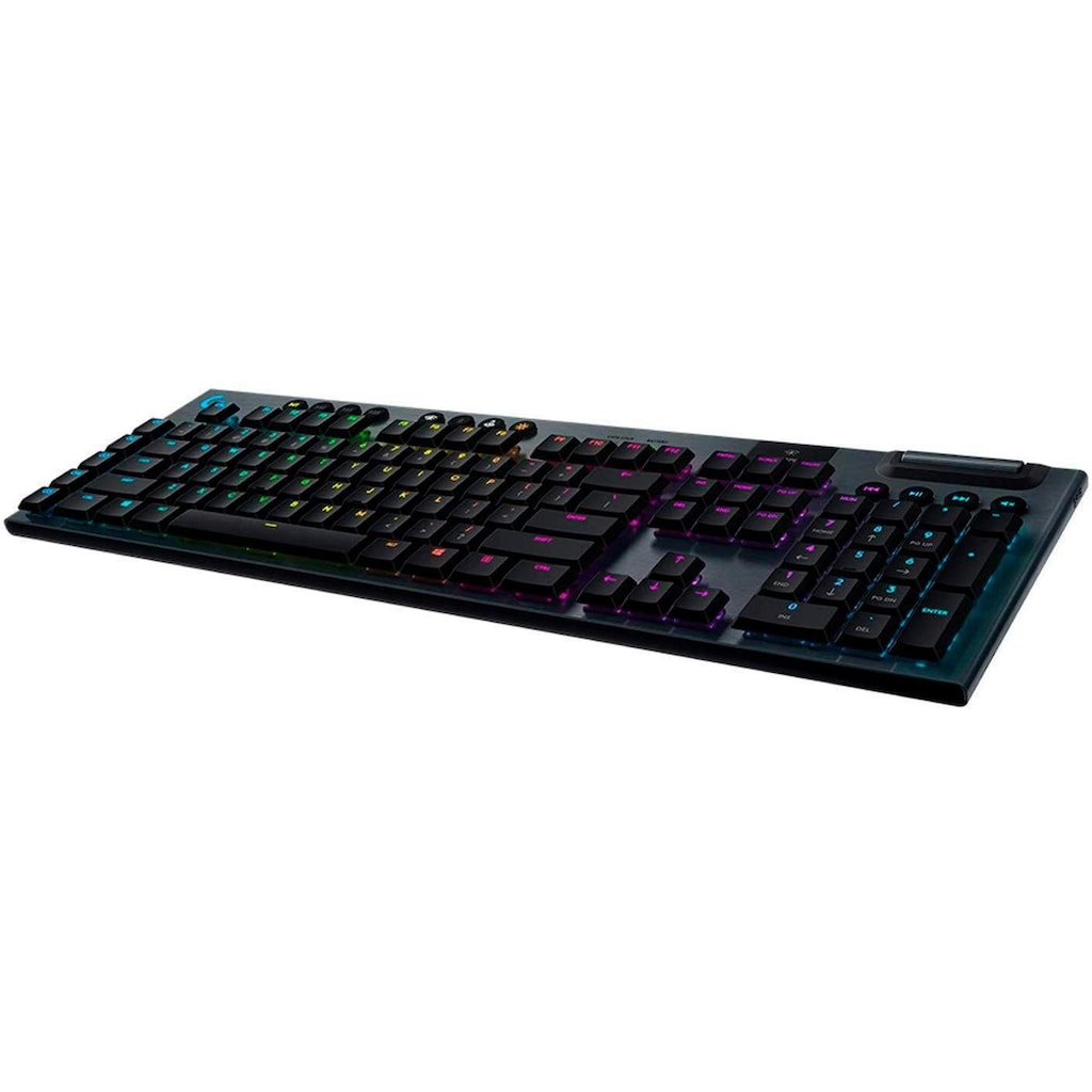 Logitech G Gaming-Tastatur »G915 LIGHTSPEED«, (USB-Anschluss-Ziffernblock-Multimedia-Tasten)