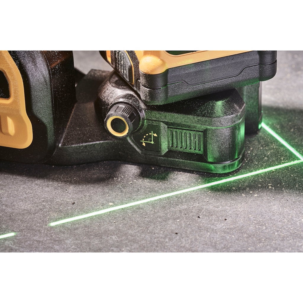 DeWalt Linienlaser »DCE089D1G18-QW«