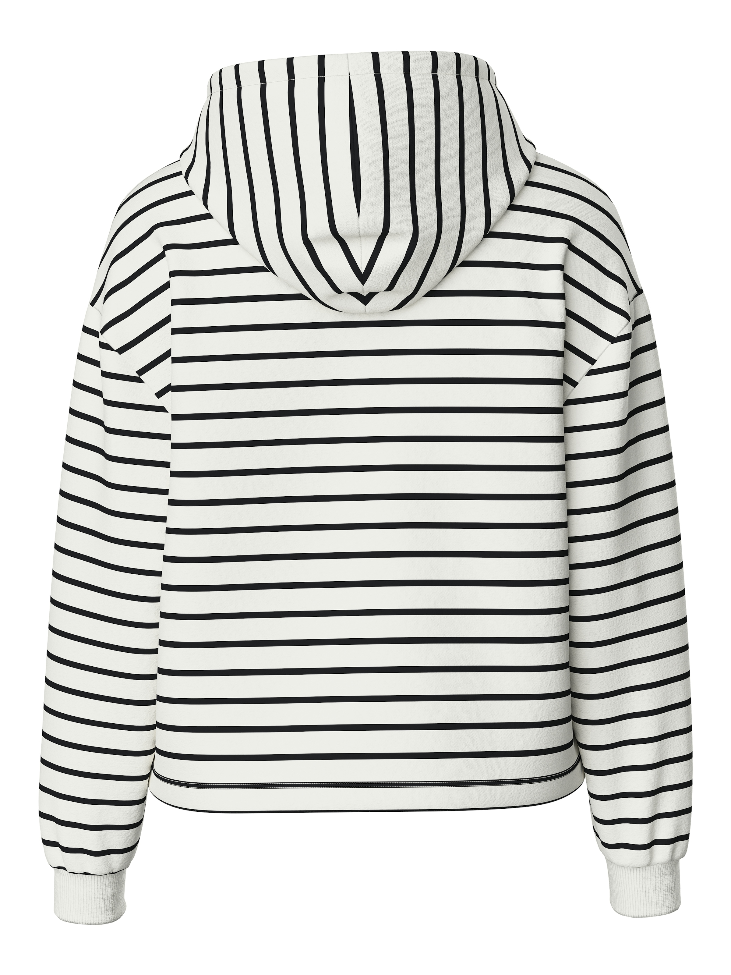 pieces Kapuzensweatshirt »PCCHILLI LS HOODIE STRIPES EMB NOOS BC«