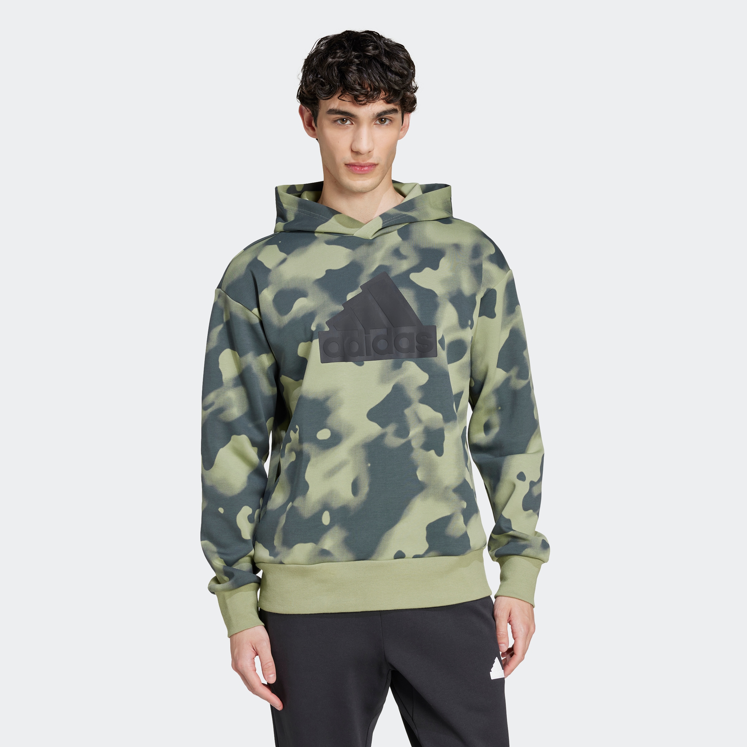 Kapuzensweatshirt »M FI BOS HD AOP«