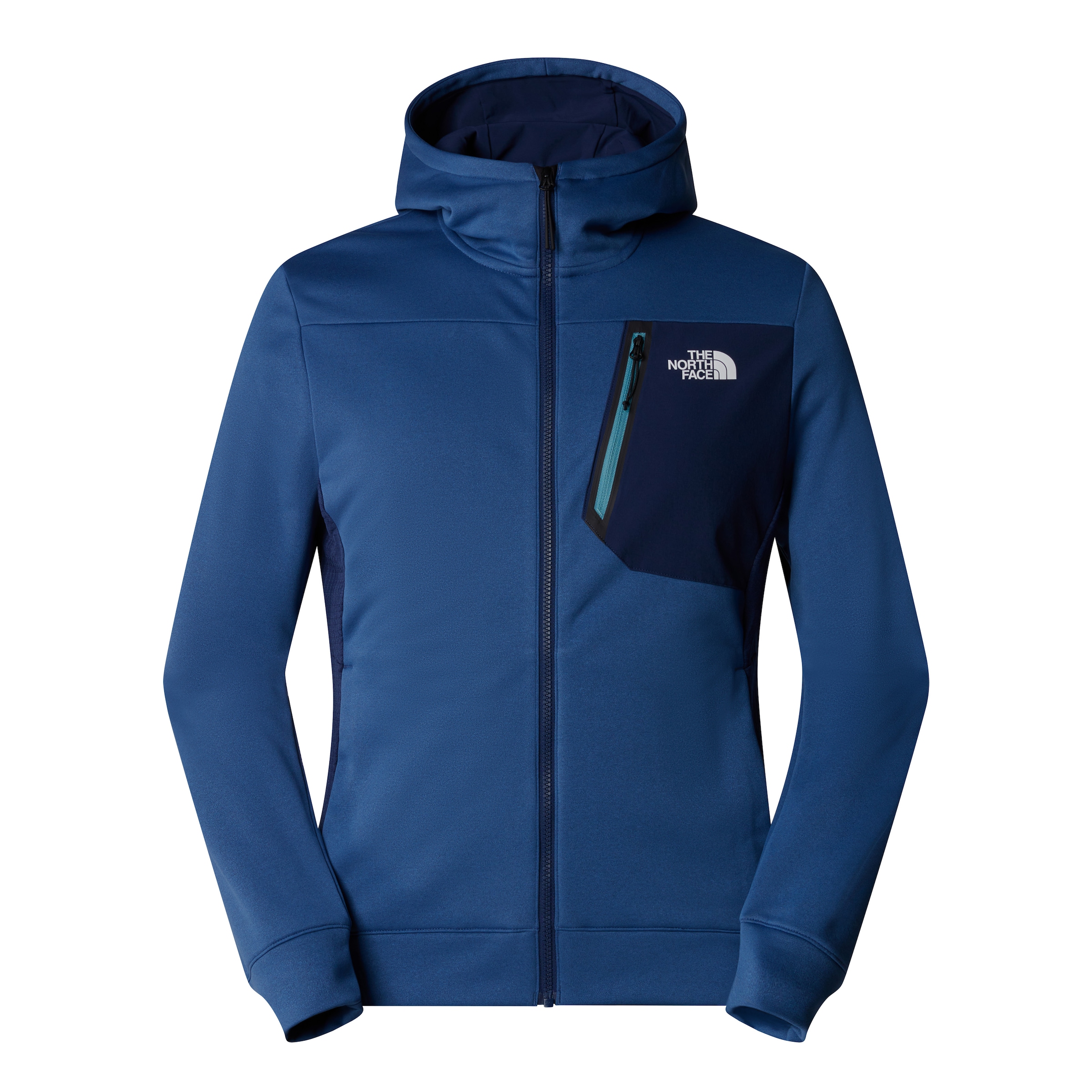 The North Face Fleecejacke »M MA FZ FLEECE«, (1 St.), mit Kapuze