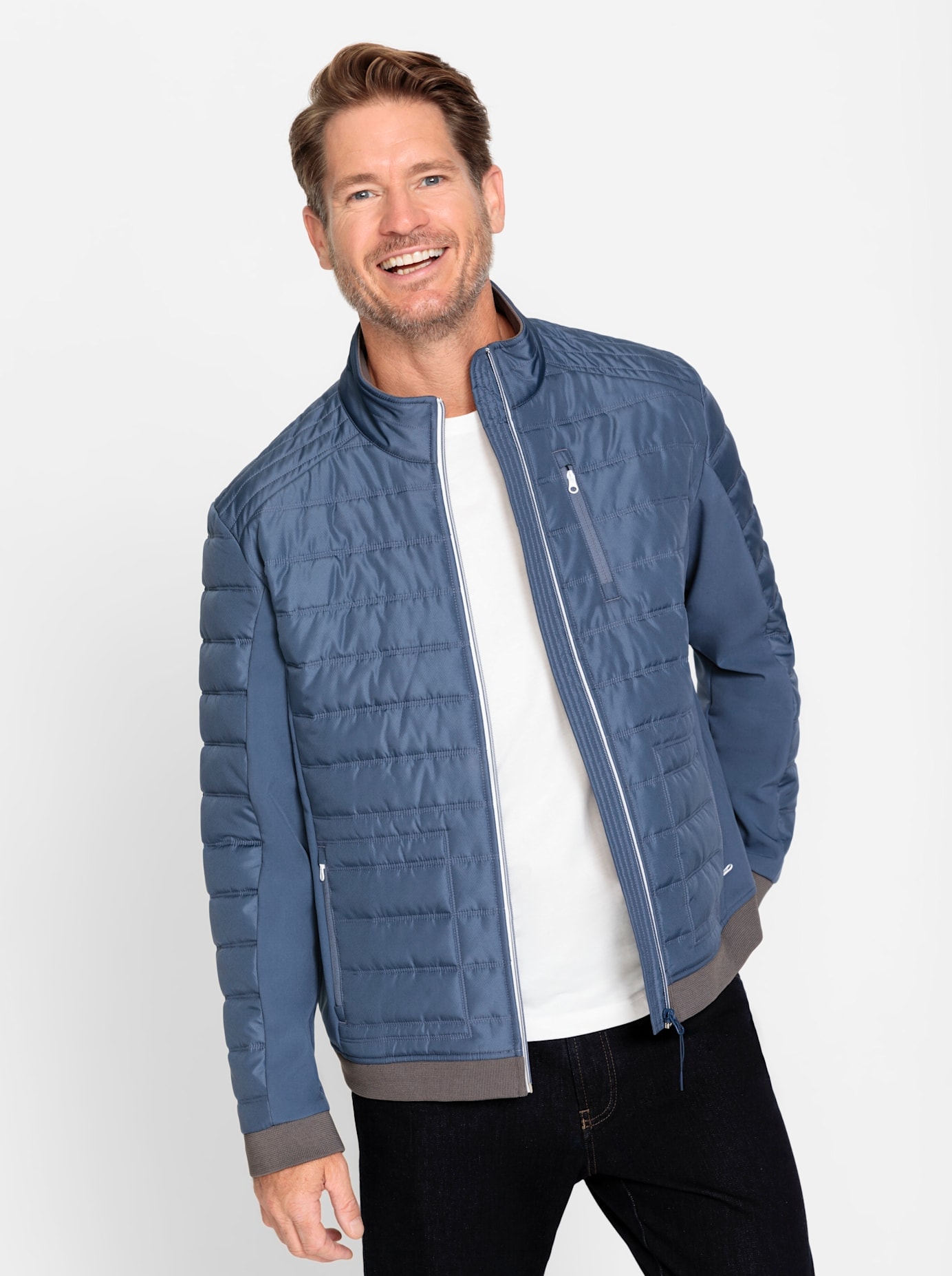 Marco Donati Steppjacke, ohne Kapuze