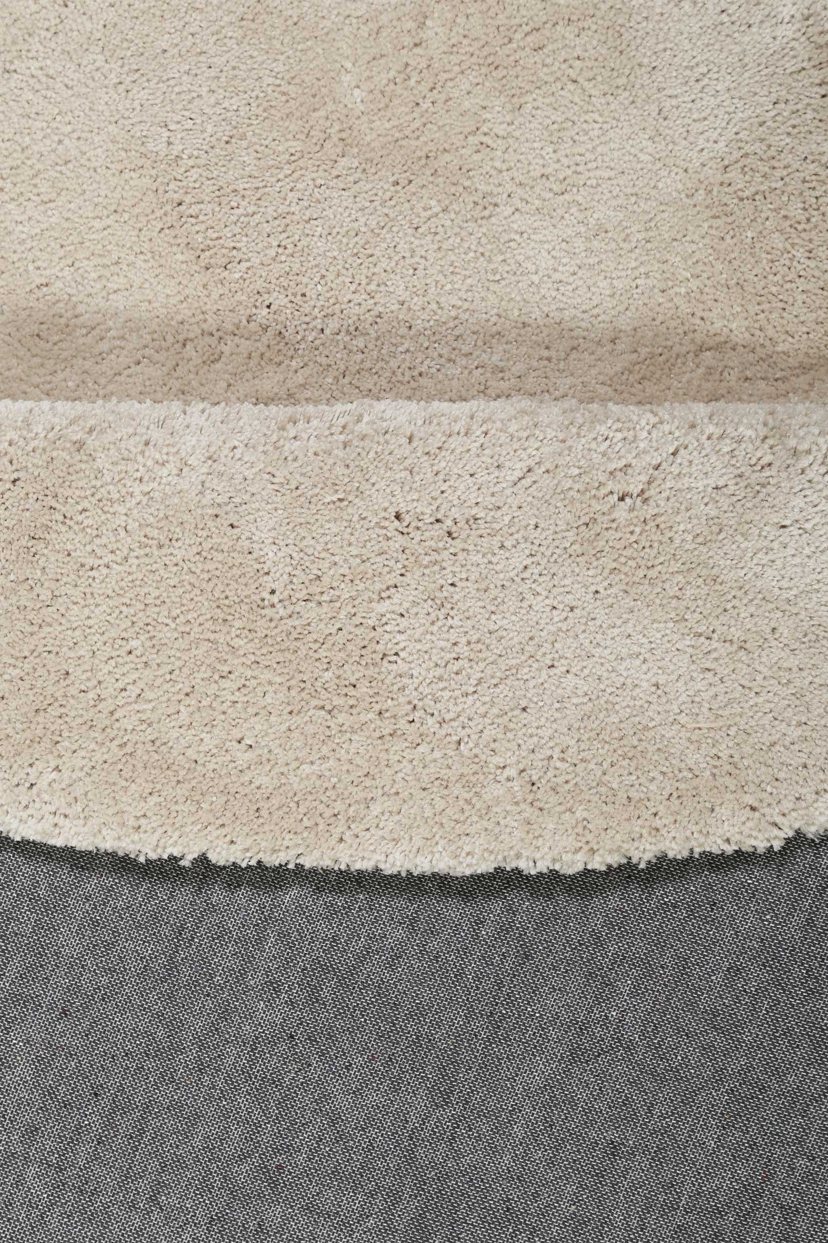 Esprit Hochflor-Teppich »Relaxx  ESP-4150«, rund, 25 mm Höhe, Wohnzimmer, sehr große Farbauswahl, weicher dichter Hochflor