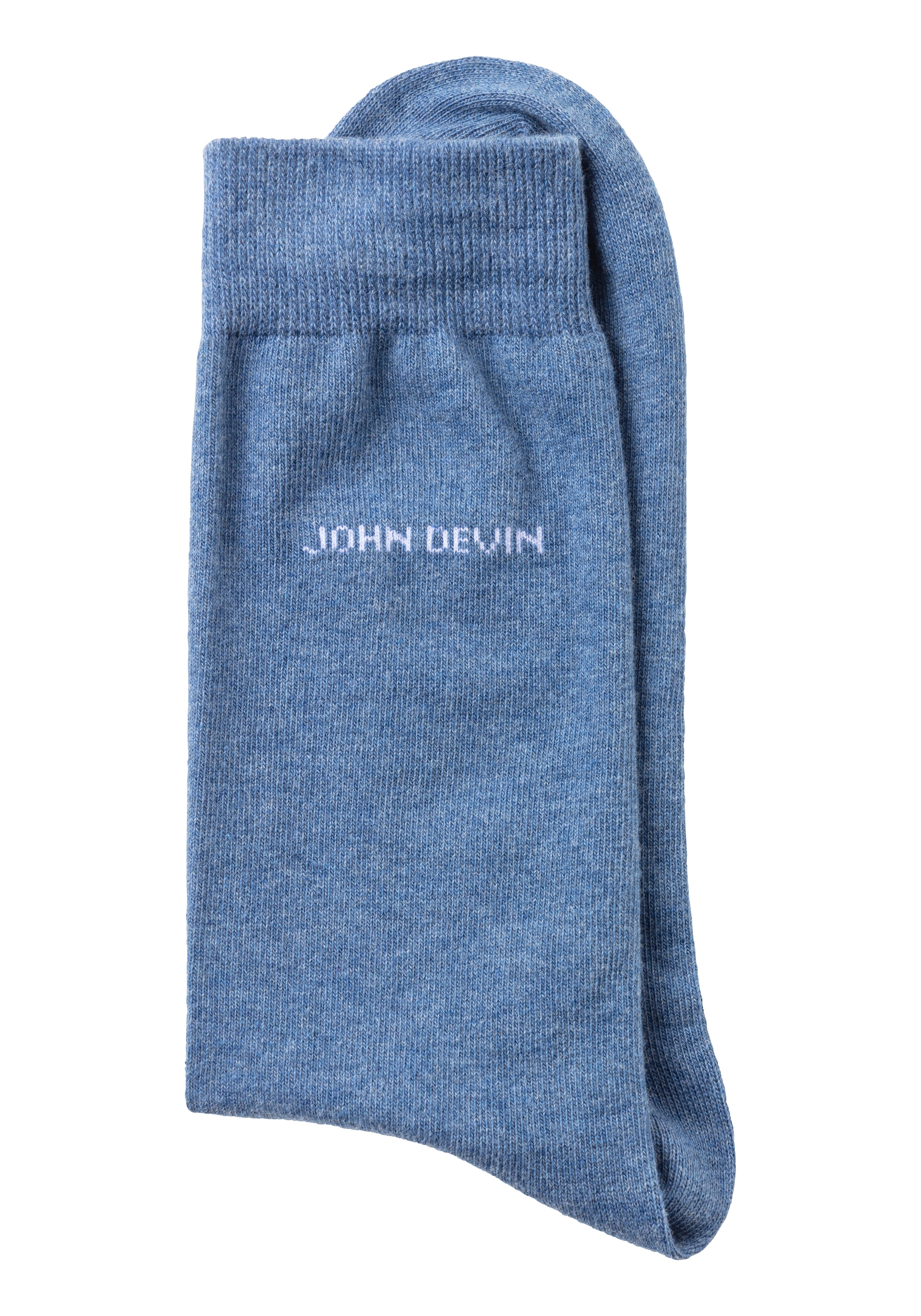 John Devin Basicsocken, (Packung, 7 Paar), für jeden Tag