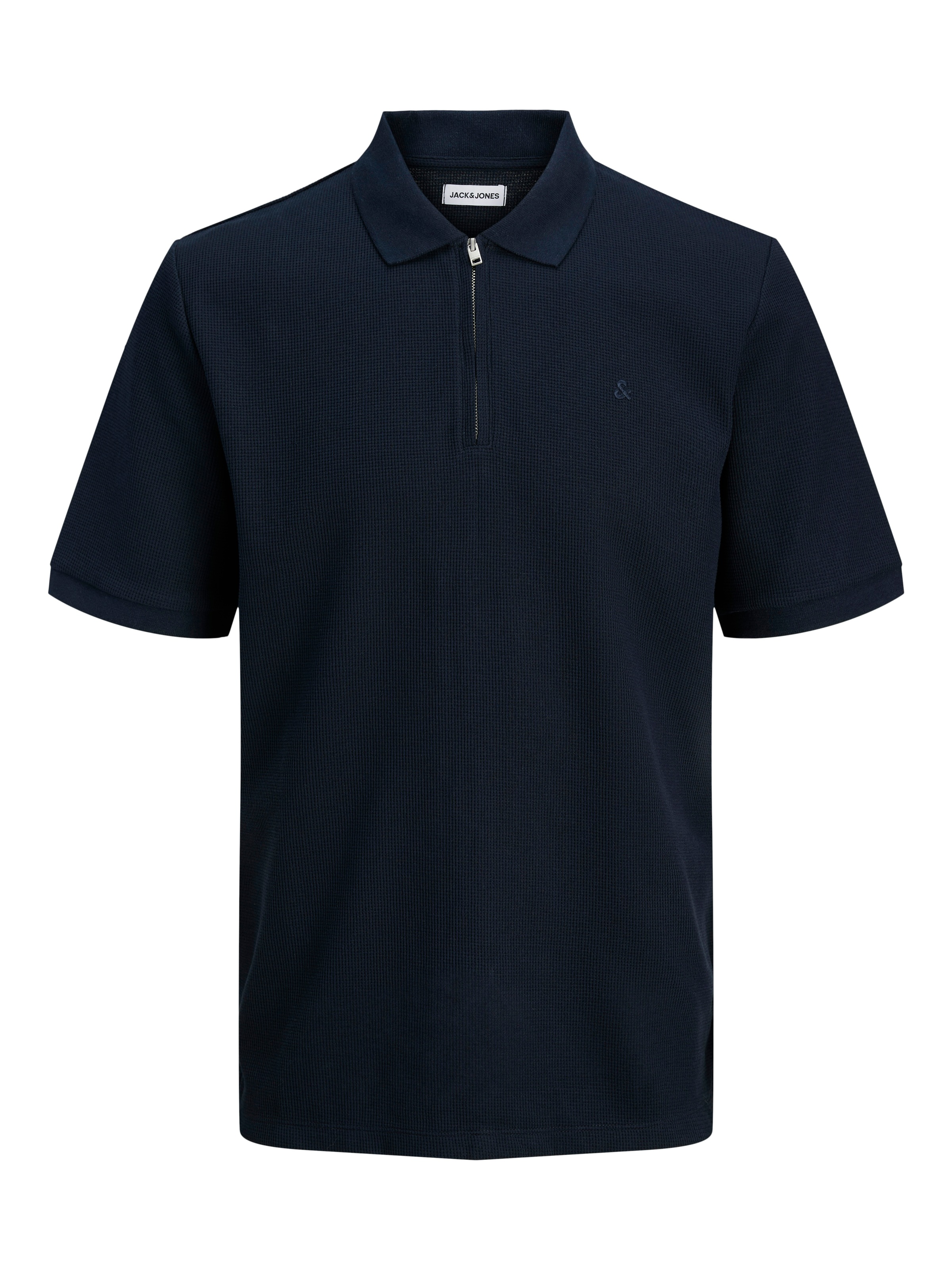 Jack & Jones Poloshirt »JJEAUSTIN ZIP POLO SS NOOS«