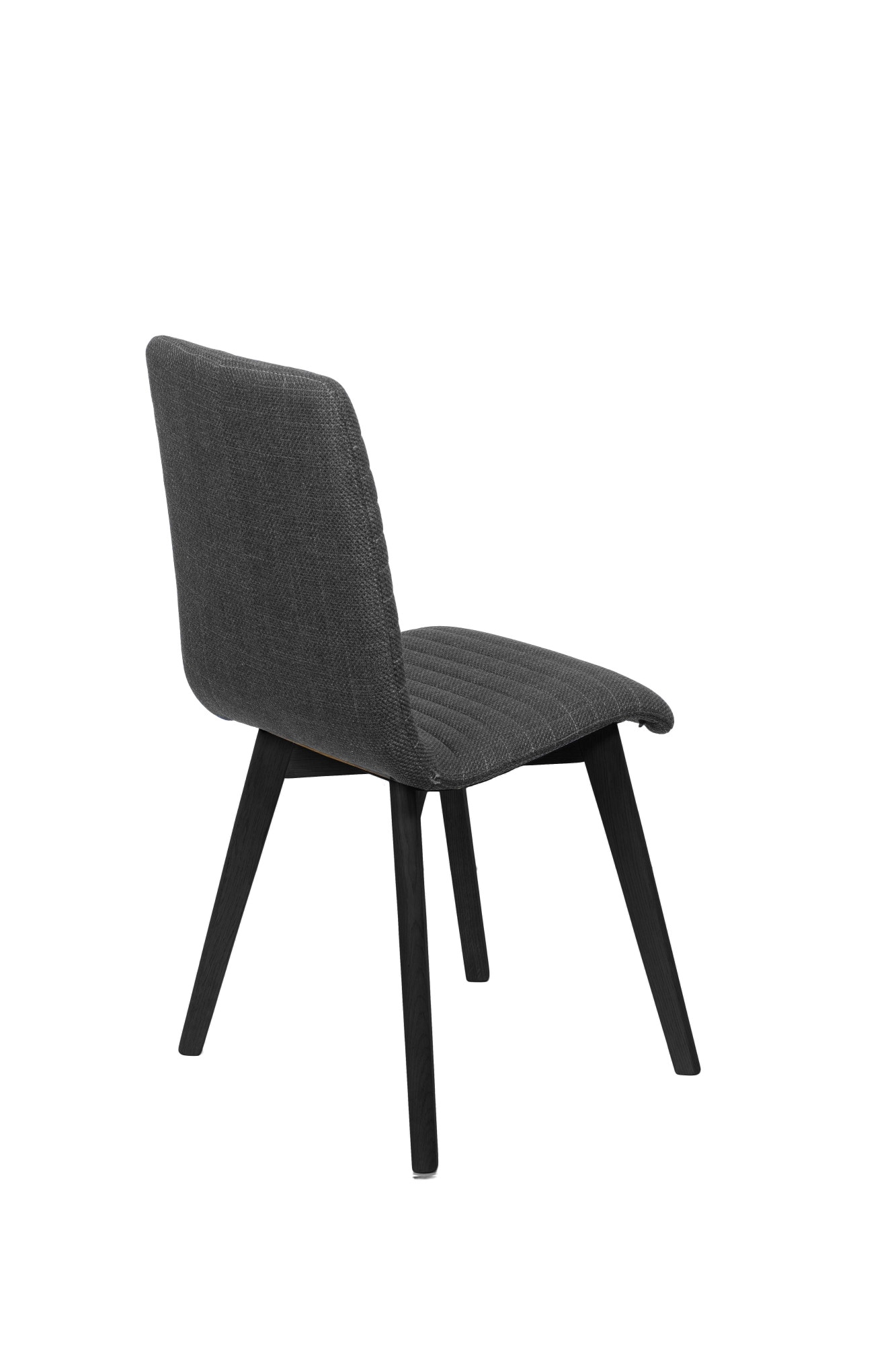 Home affaire Essgruppe »Arosa Sitzgruppe für Küchen, Esstisch mit 4 Polsterstühlen, 5-tlg« Set, 5-tlg, 5 Stk. tlg. Stuhlbeine in Eiche Natur oder Buche Schwarz, Tisch 180 cm, U-Gestell