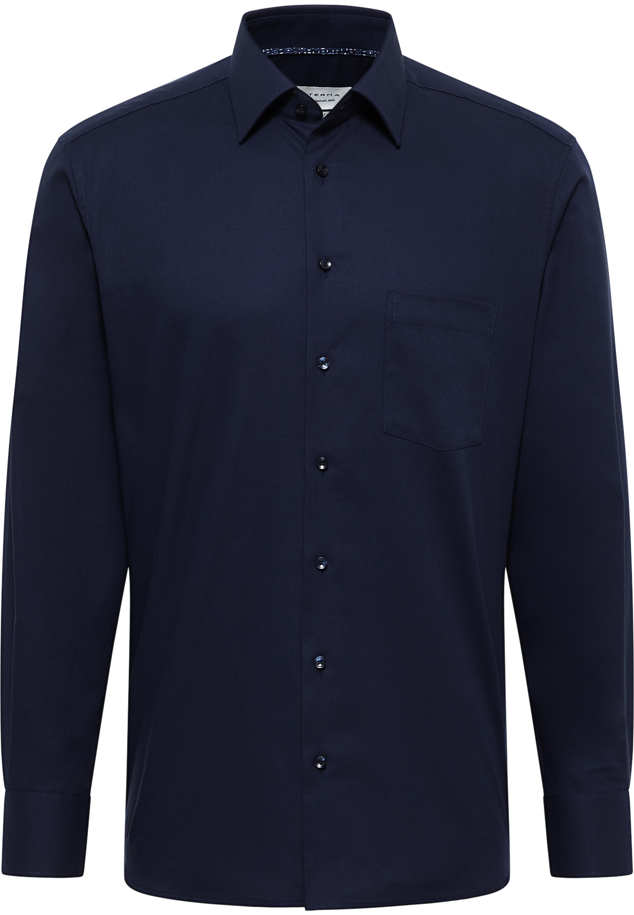 Eterna Langarmhemd »MODERN FIT« NON IRON (bügelfrei)