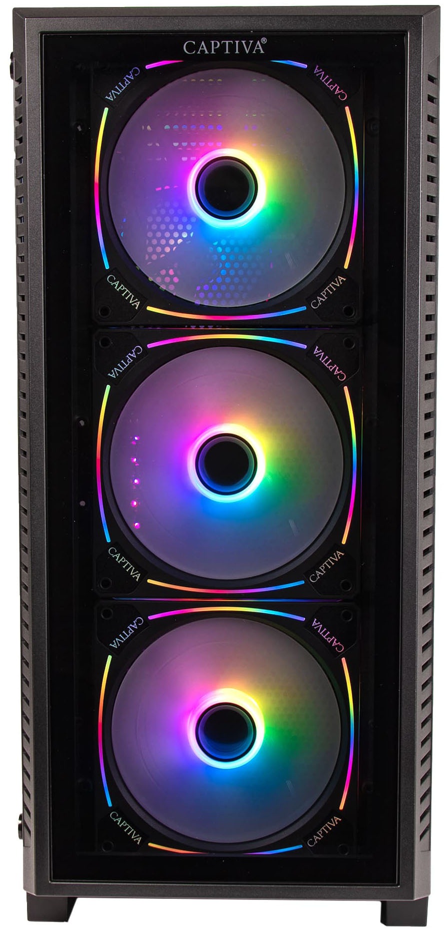 CAPTIVA Gaming-PC-Komplettsystem »Advanced Gaming R94-866 TFT Bundle« 68,6 ″ AMD Ryzen 5 Nvidia 32 GB RAM 1.000 GB SSD