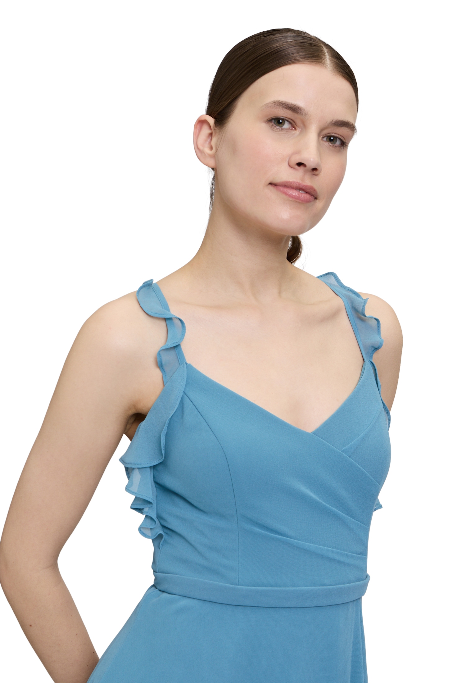 Vera Mont Abendkleid »Abendkleid mit Volant«