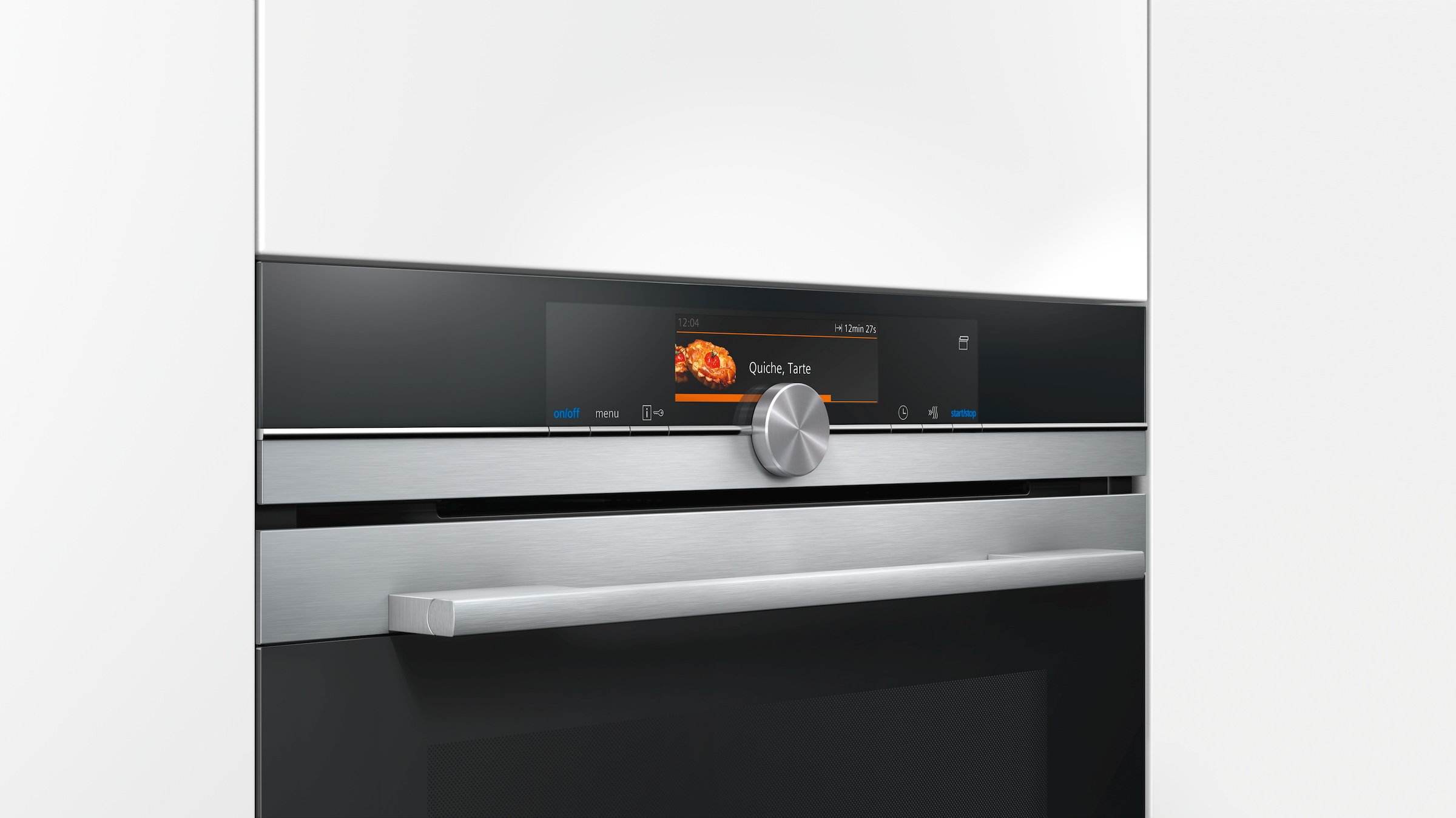 SIEMENS Dampfbackofen iQ700 »HS658GXS7«, mit 3-fach-Teleskopauszug, ecoClean Plus