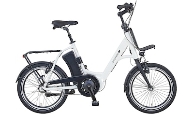 E-Bike »Urbanicer 22.ETU.10«, 7 Gang, Shimano, Nexus, Mittelmotor 250 W